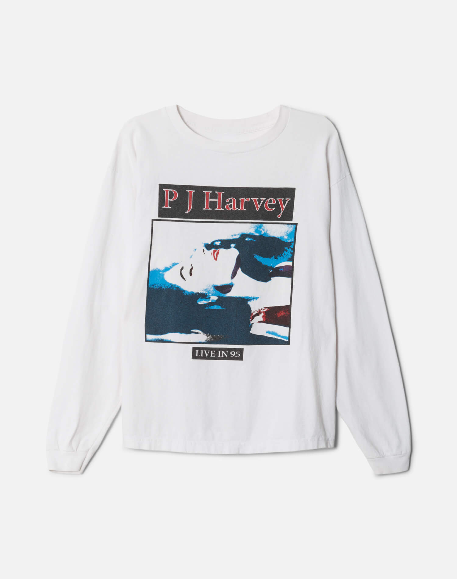 1995 PJ Harvey Long Sleeve Tee