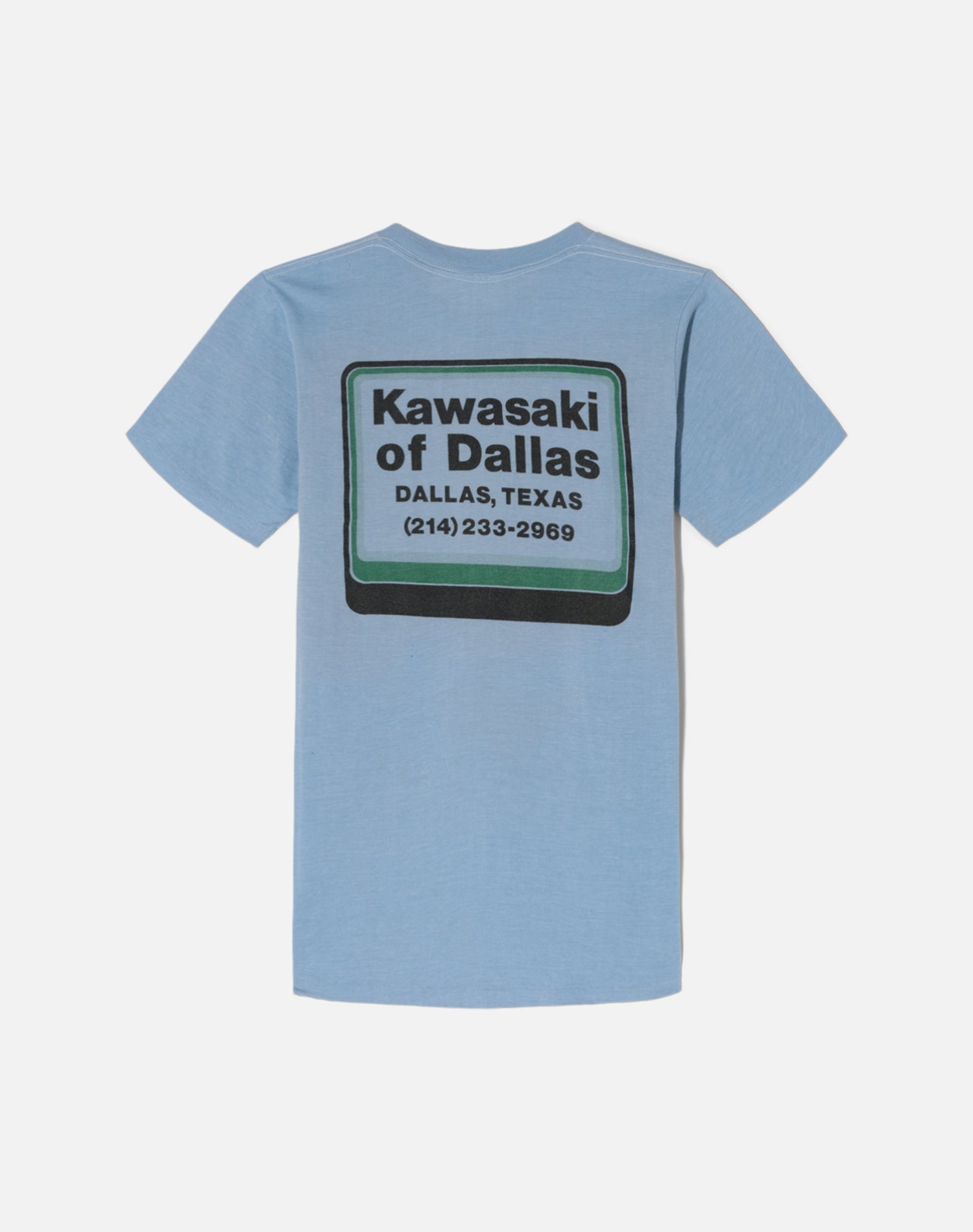 Vintage 80s Kawasaki Tee - #1701