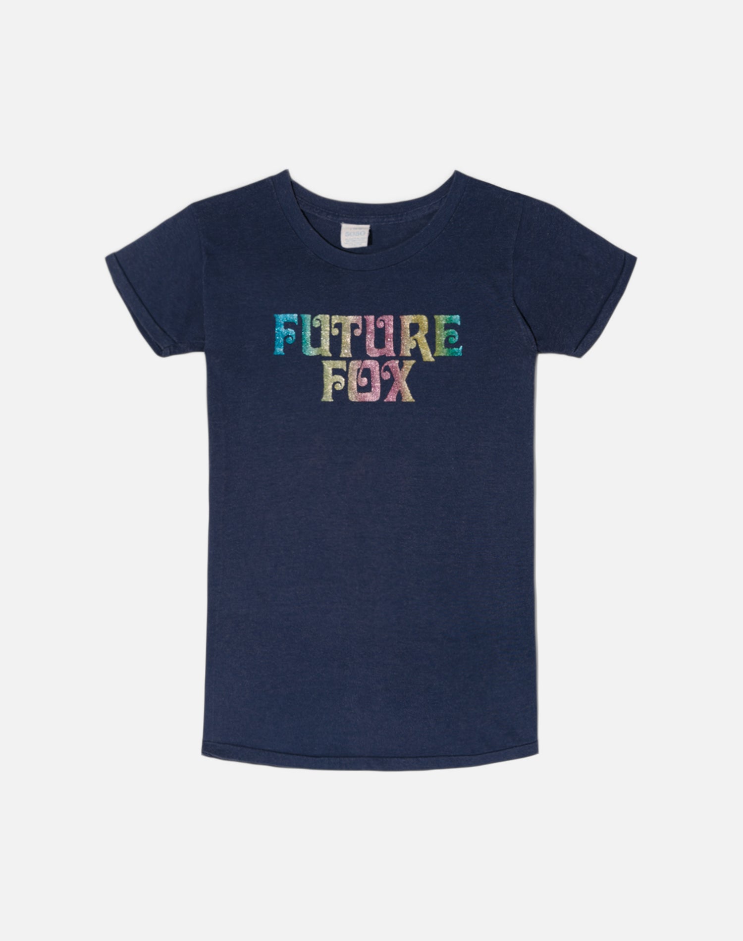 Vintage 80s Future Fox Tee - #1703