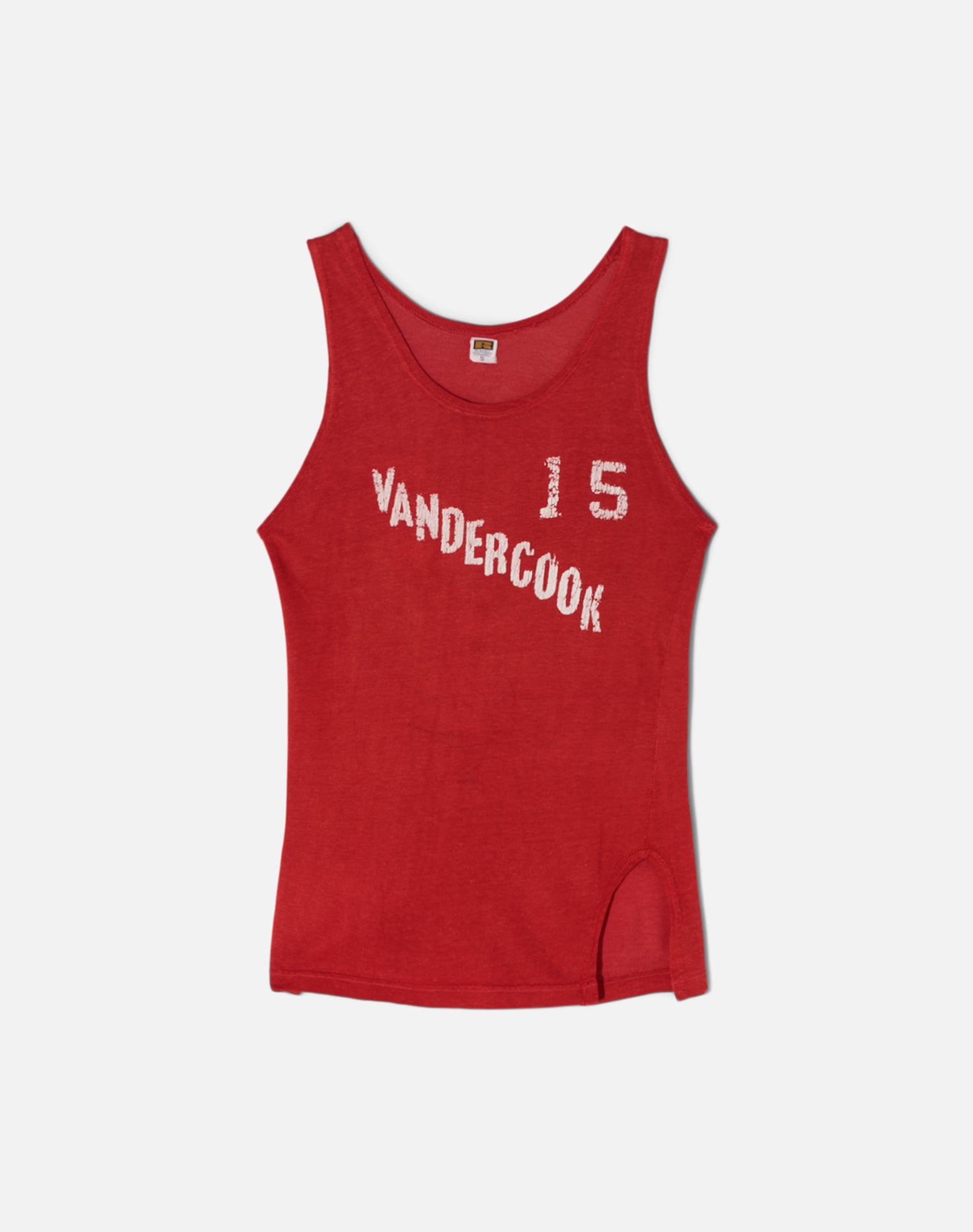 Vintage 70s Vandercook Jersey Tank - #1706