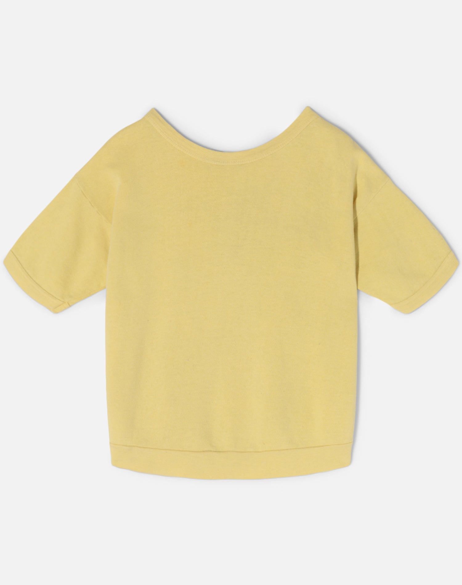 Vintage 70s Wyoming Short Sleeve Sweatshirt - #1709