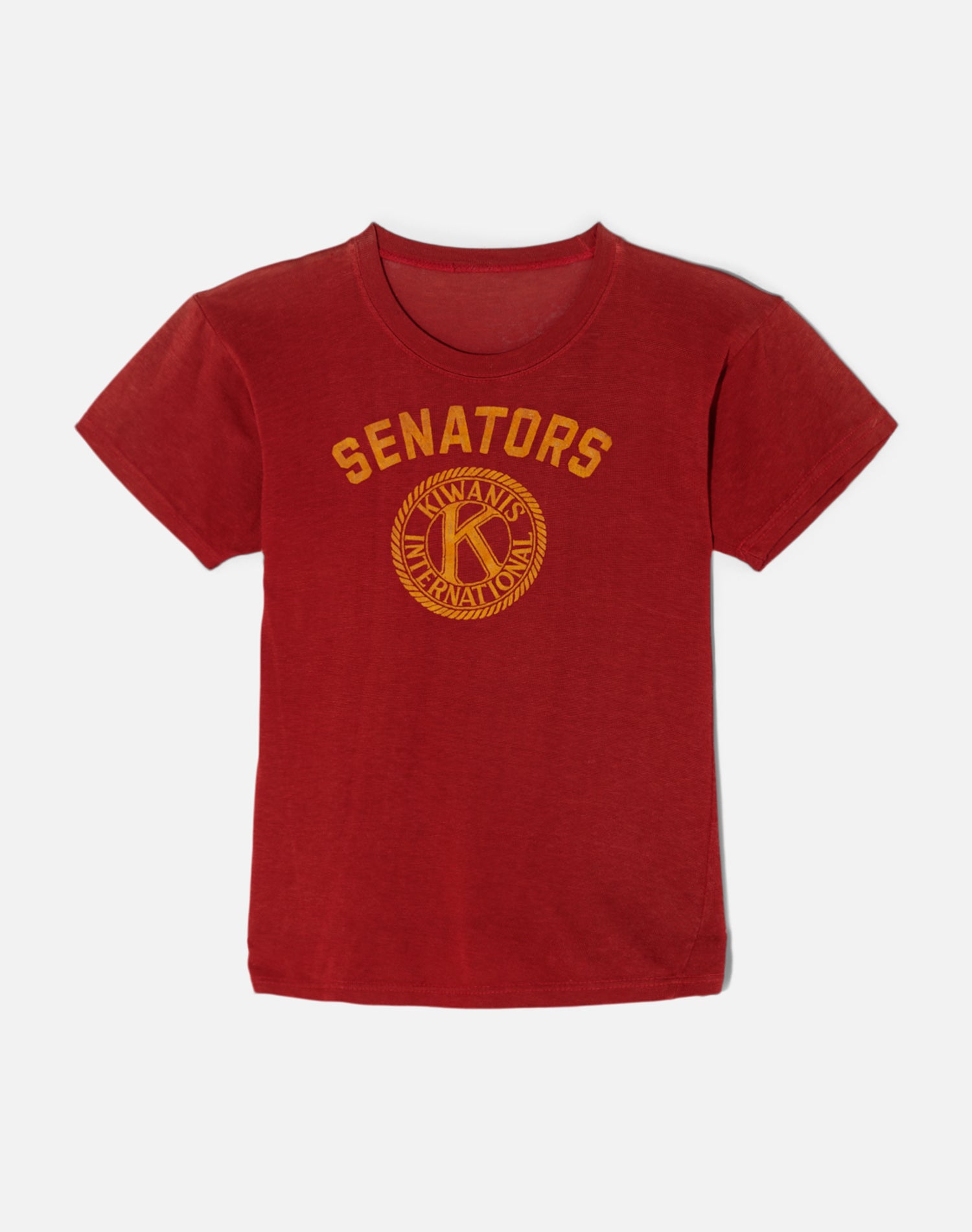 Vintage 50s Rayon Senators Tee - #1710