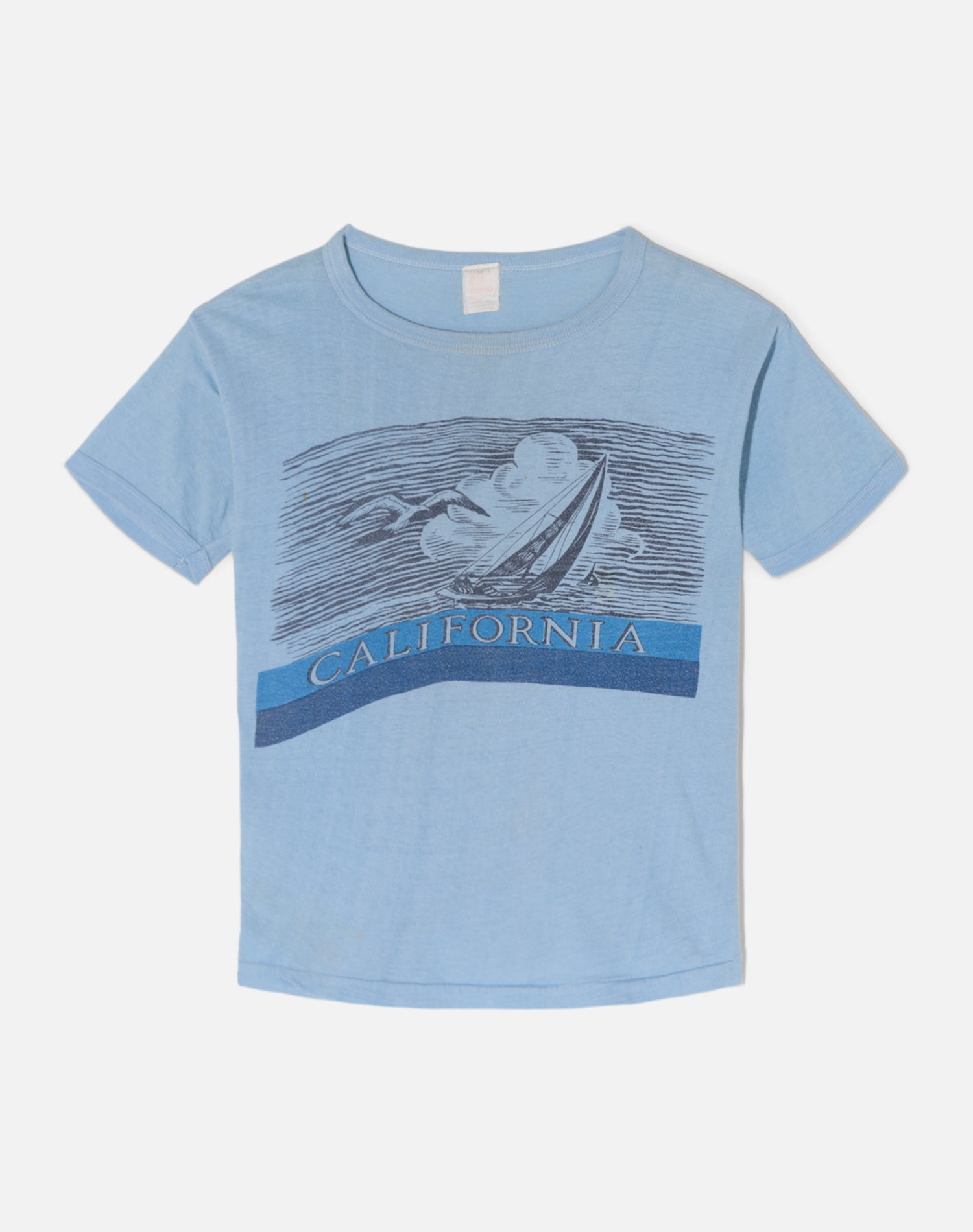 Vintage 80s California Tee - #1711
