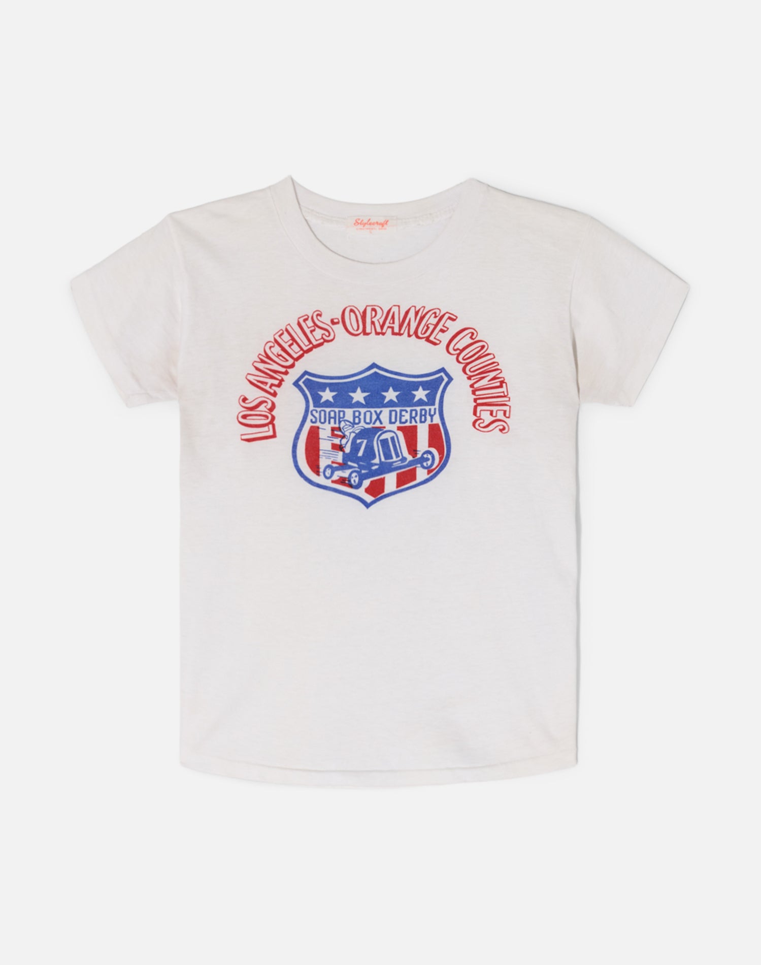 Vintage 50s Derby Tee - #1712