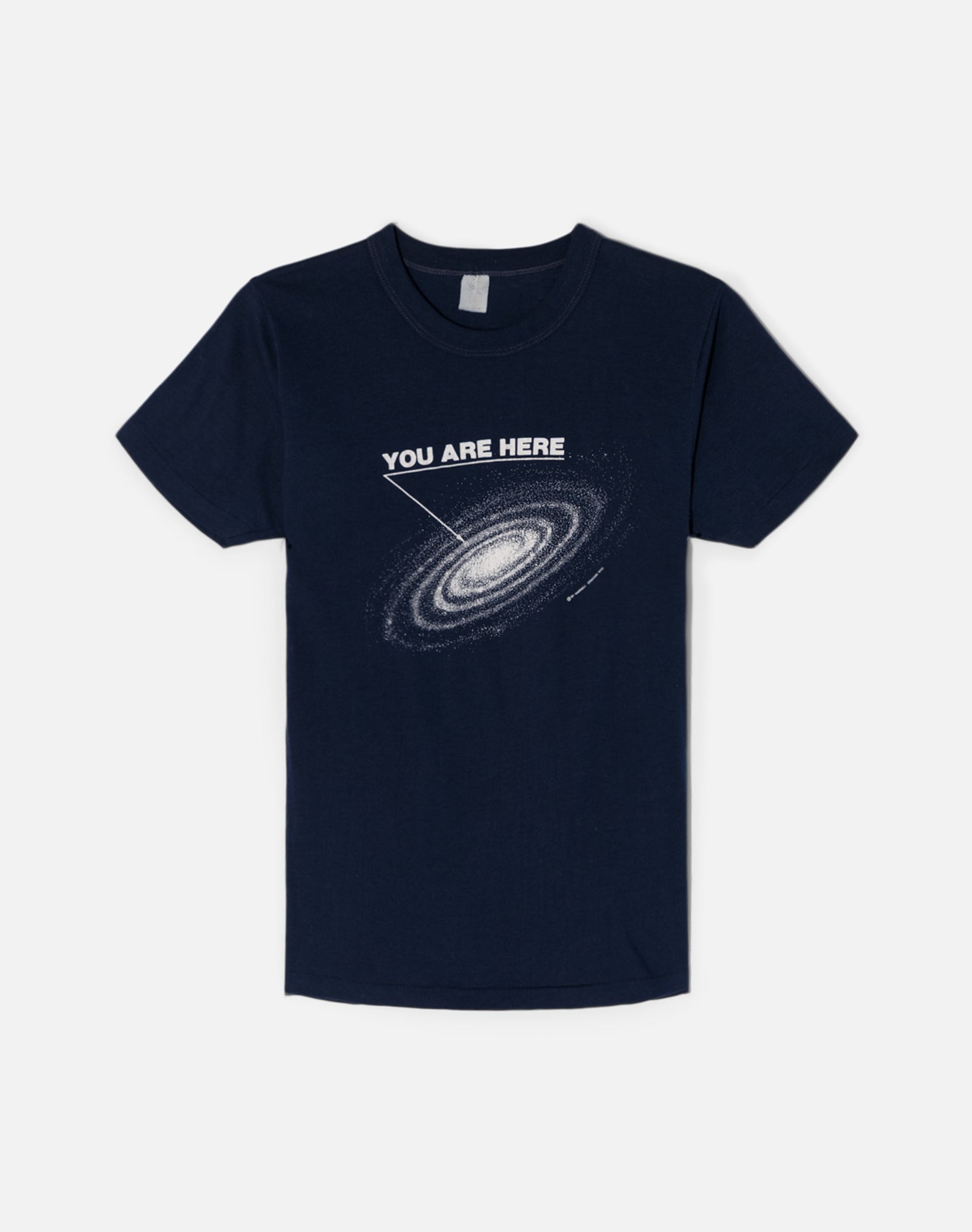 Vintage 80s Space Tee - #1714