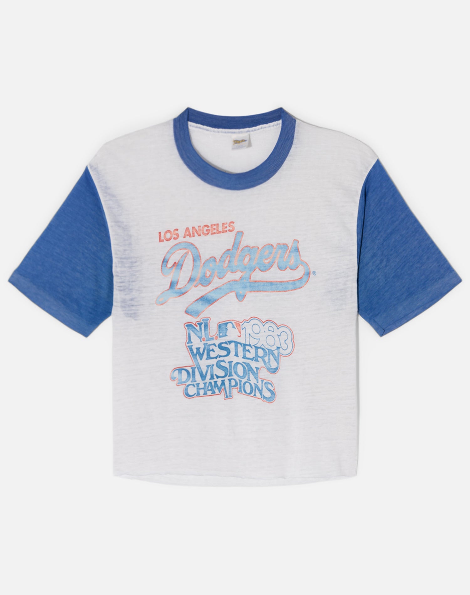 Vintage 80s Dodgers Tee - #1715