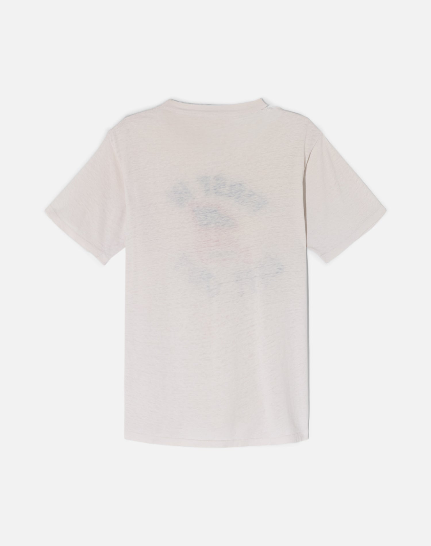 Vintage 70s Shredded Military Tee - #1718