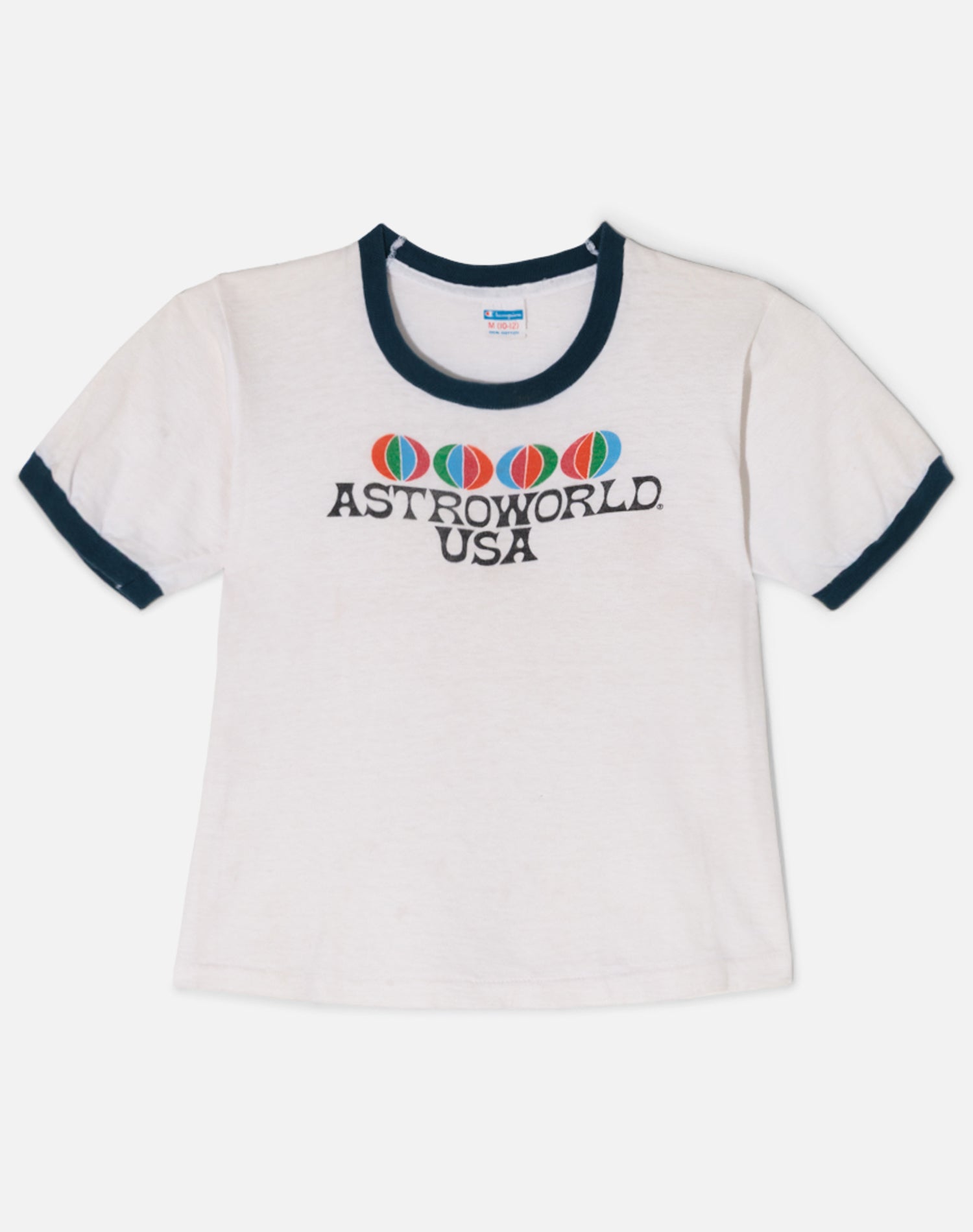 Vintage 70s Astroworld Baby Tee - #1723