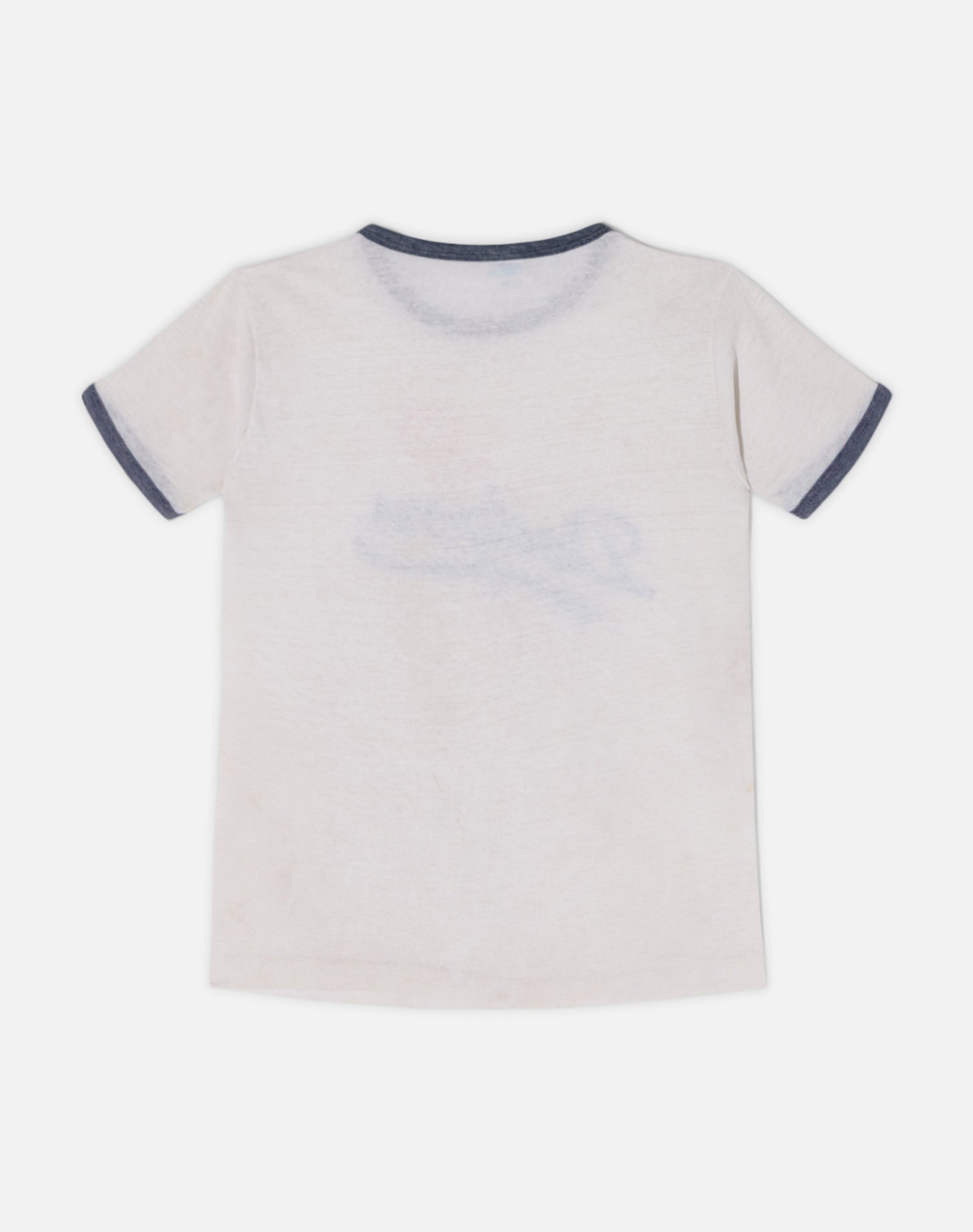 Vintage 70s Dodgers Baby Tee - #1724