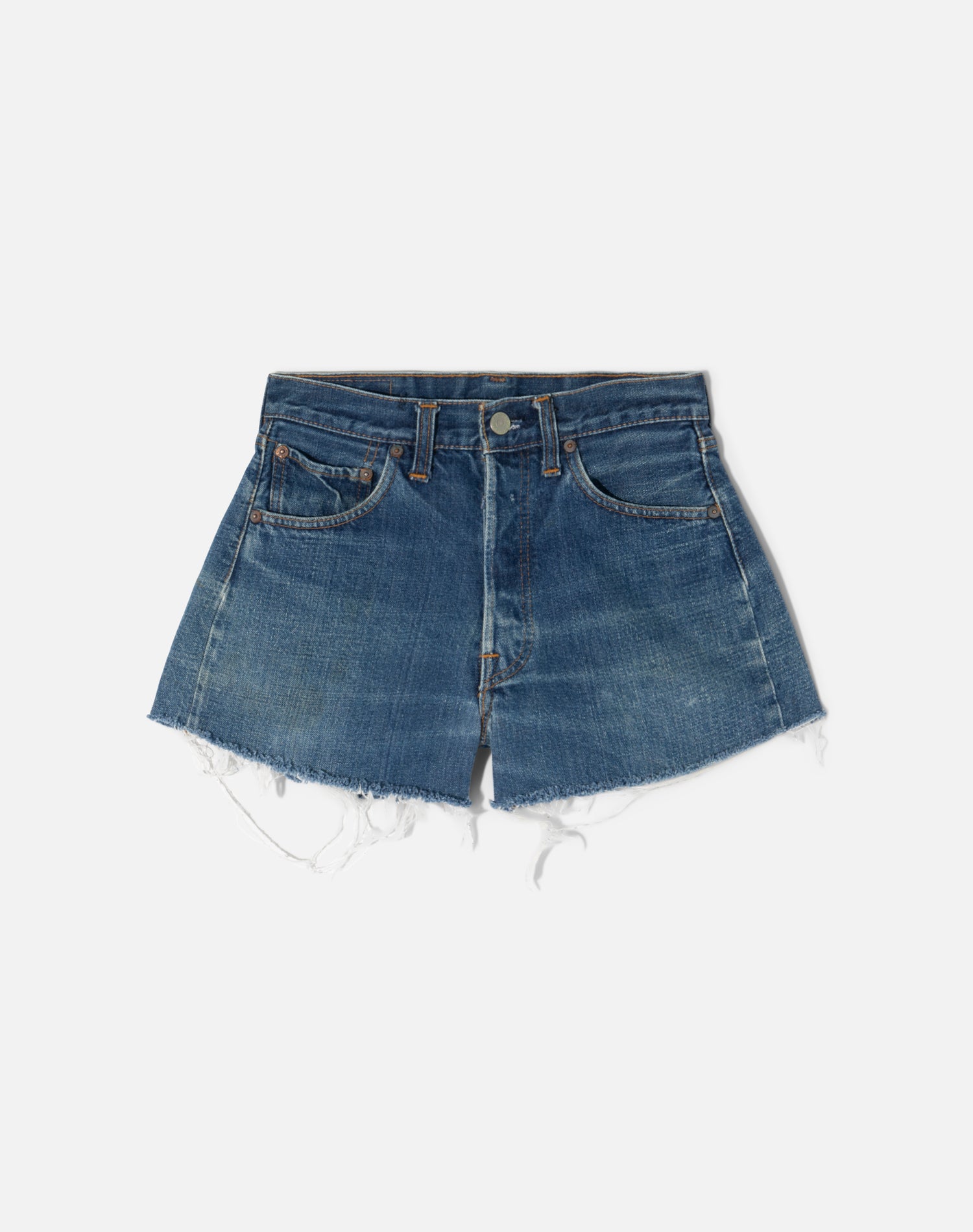 Vintage 60s Single Stitch Selvedge Levi's Short -#1748