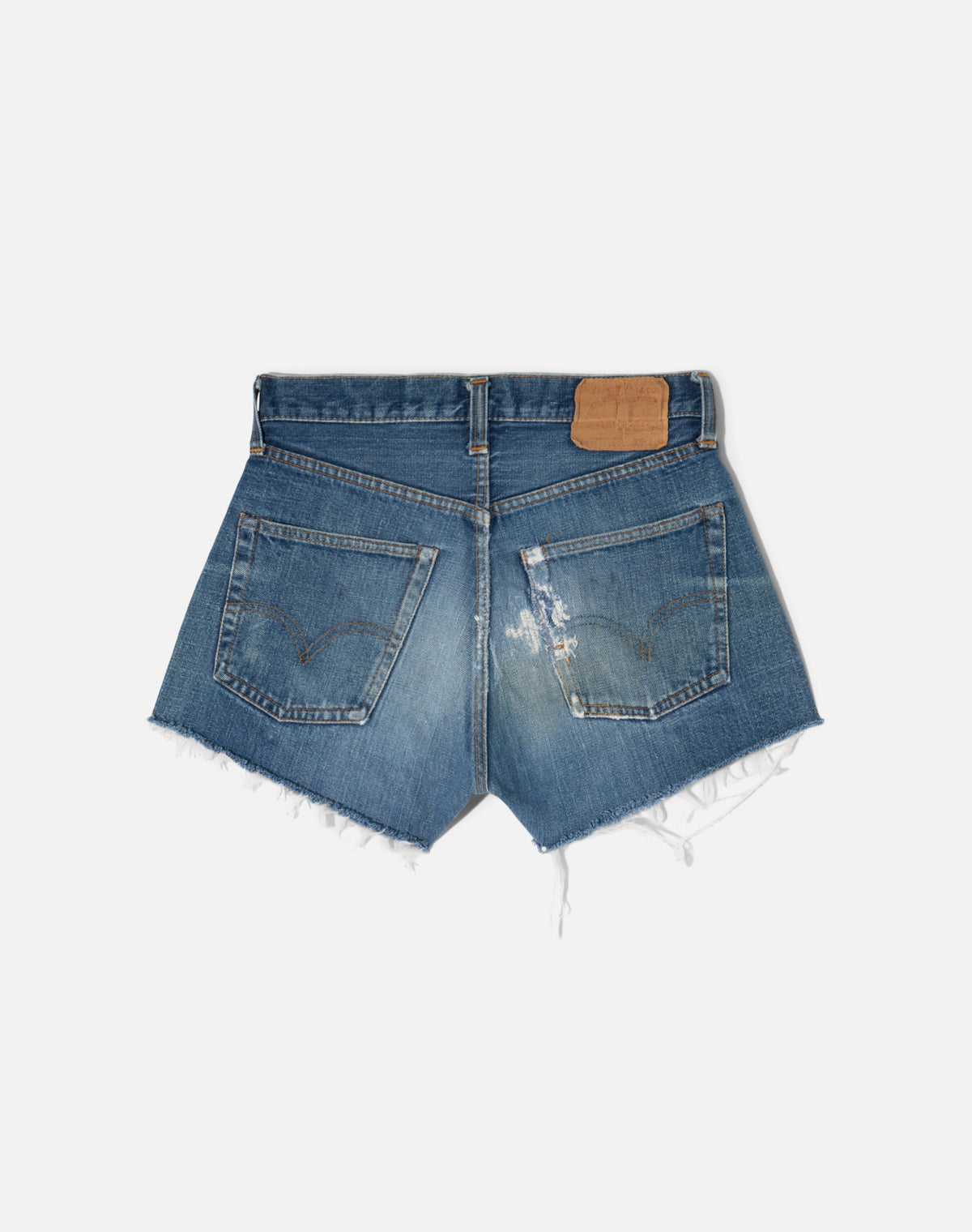 Vintage 60s Single Stitch Selvedge Levi's Short -#1748