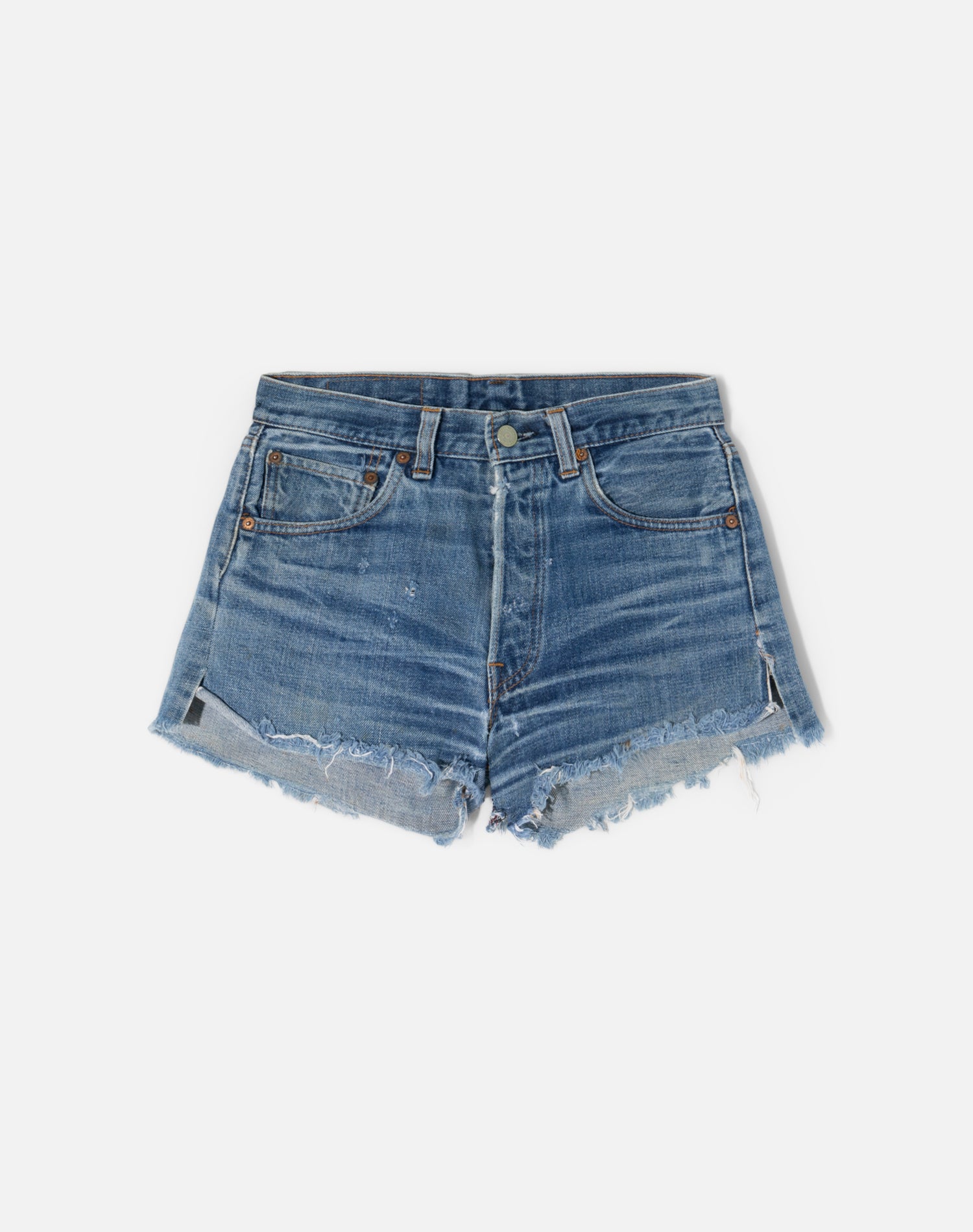 Vintage 60s Single Stitch Selvedge 501 Levi's Short -#1749