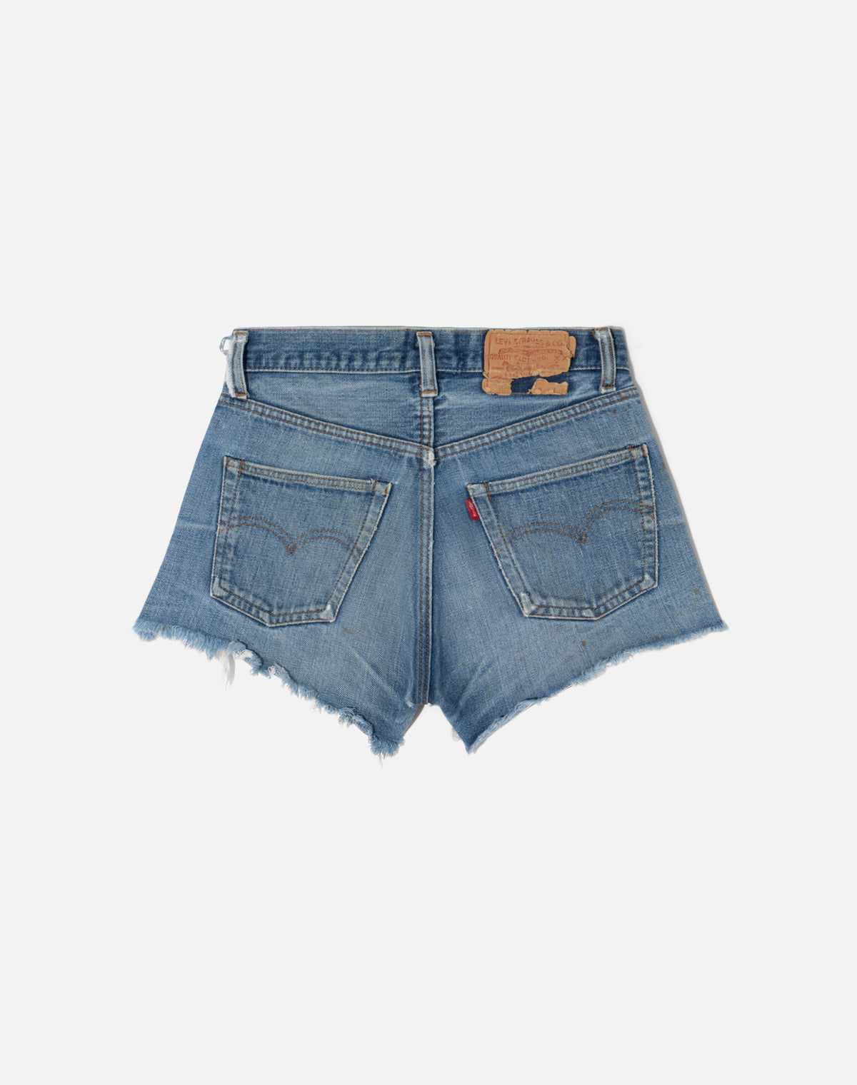 Vintage 60s Single Stitch Selvedge 501 Levi's Short -#1749