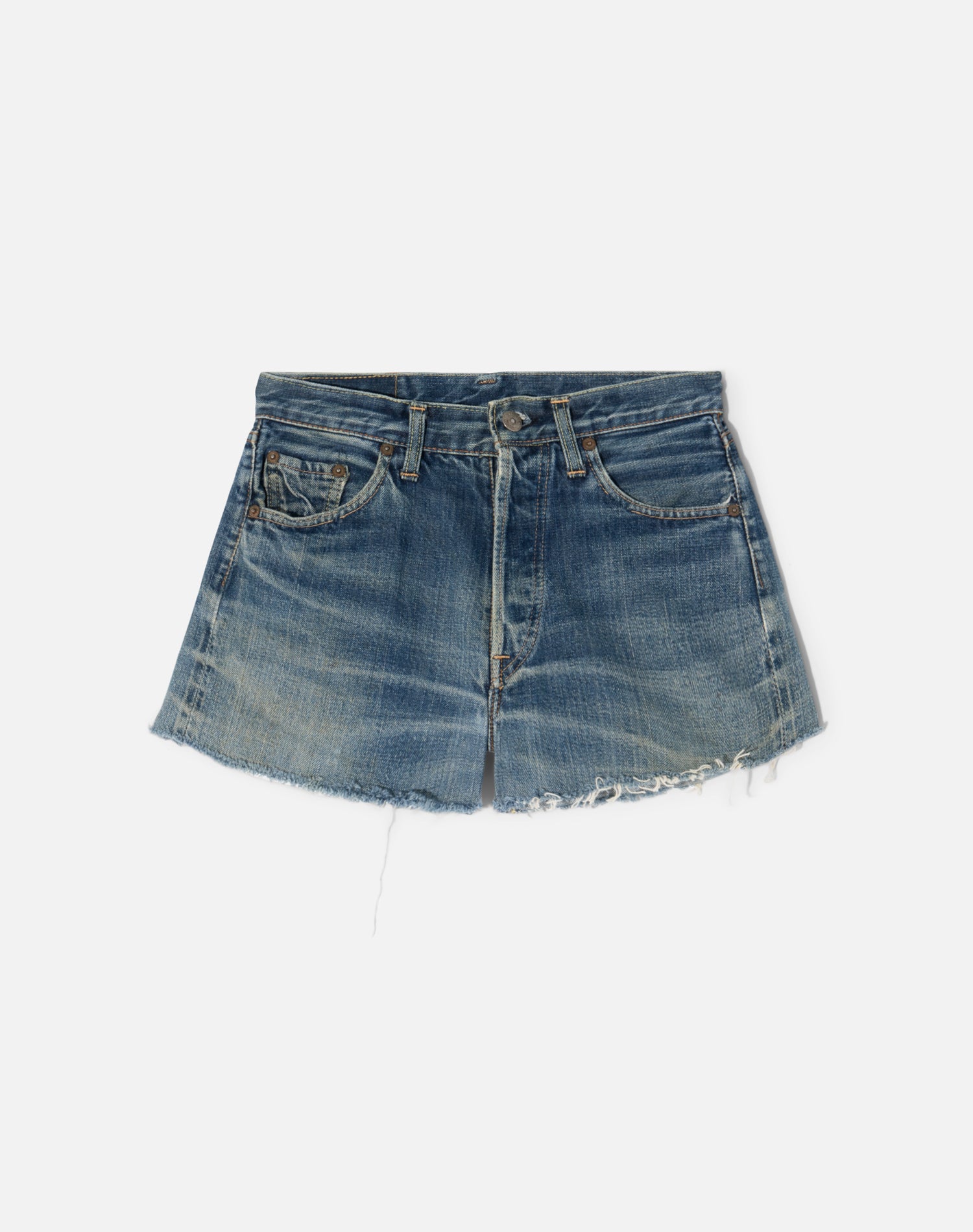 Vintage 60s Single Stitch Selvedge Levi's Short -#1755