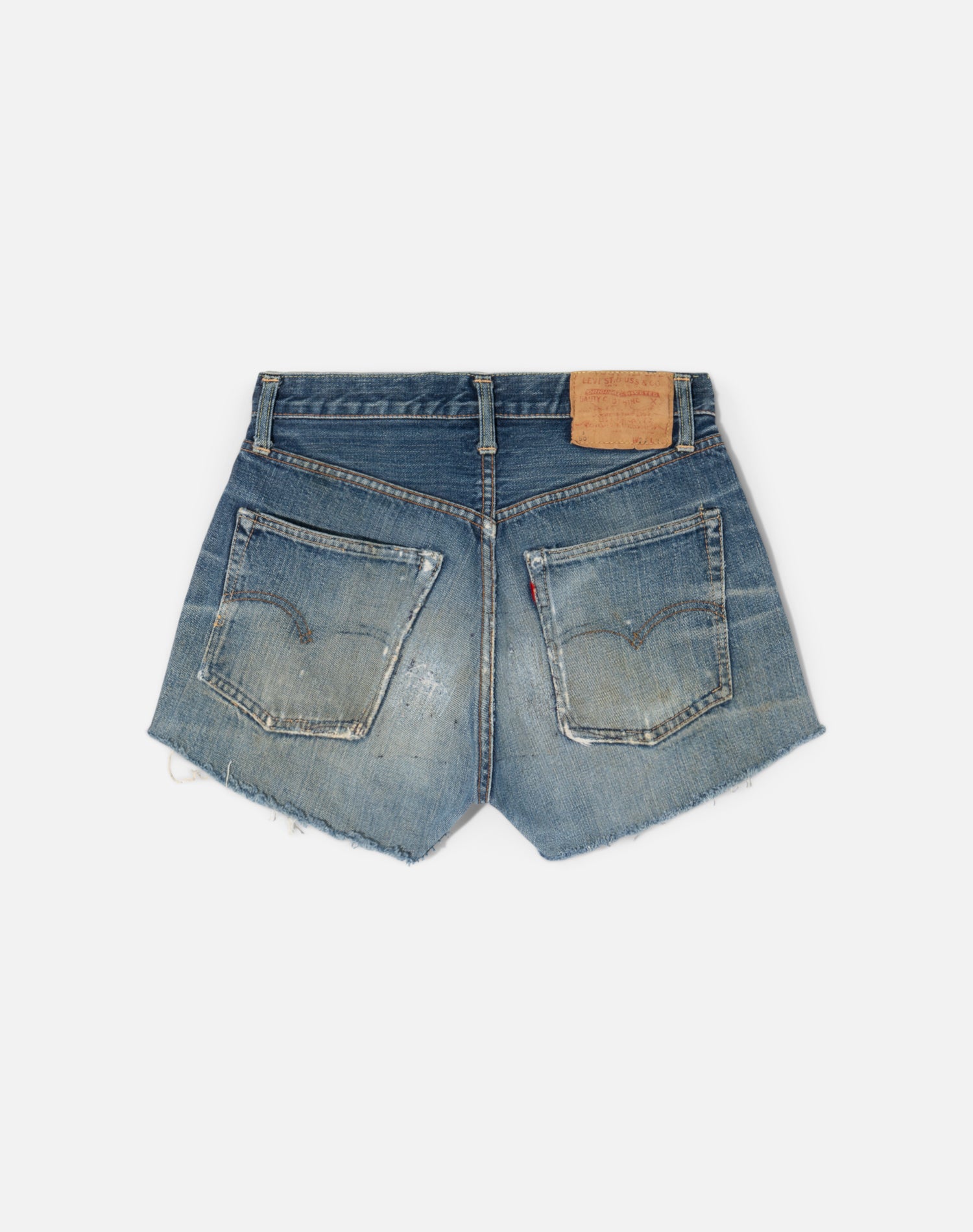 Vintage 60s Single Stitch Selvedge Levi's Short -#1755
