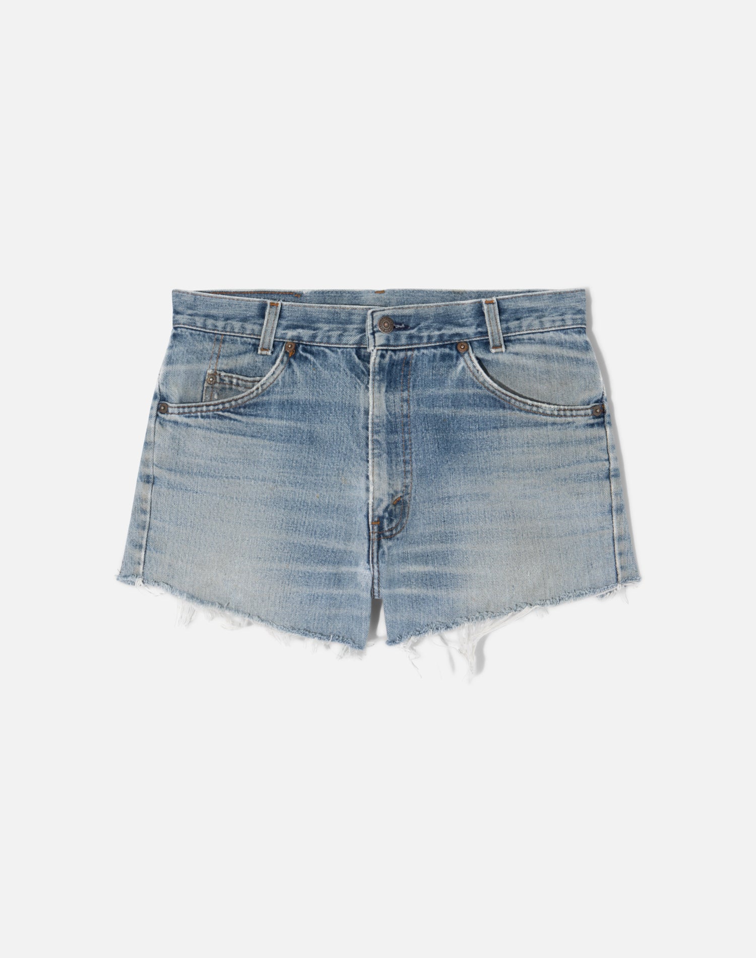 Vintage 70s Levi's Cut off Short -#1757