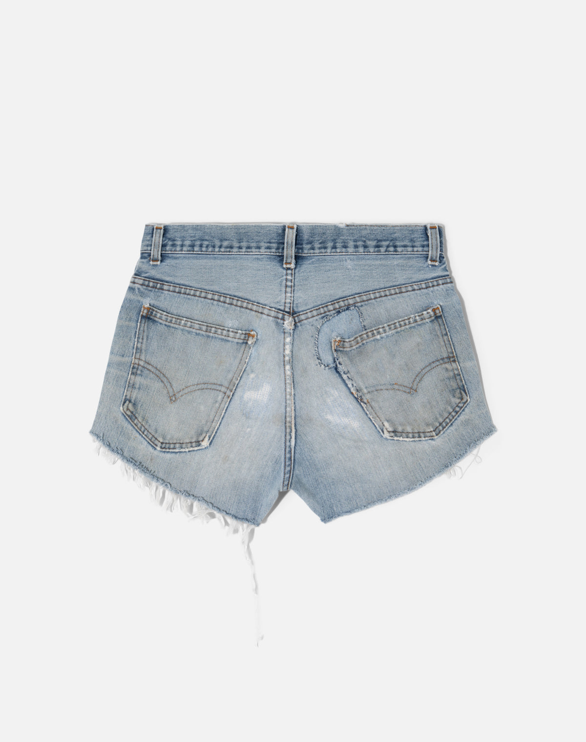Vintage 70s Levi's Cut off Short -#1757