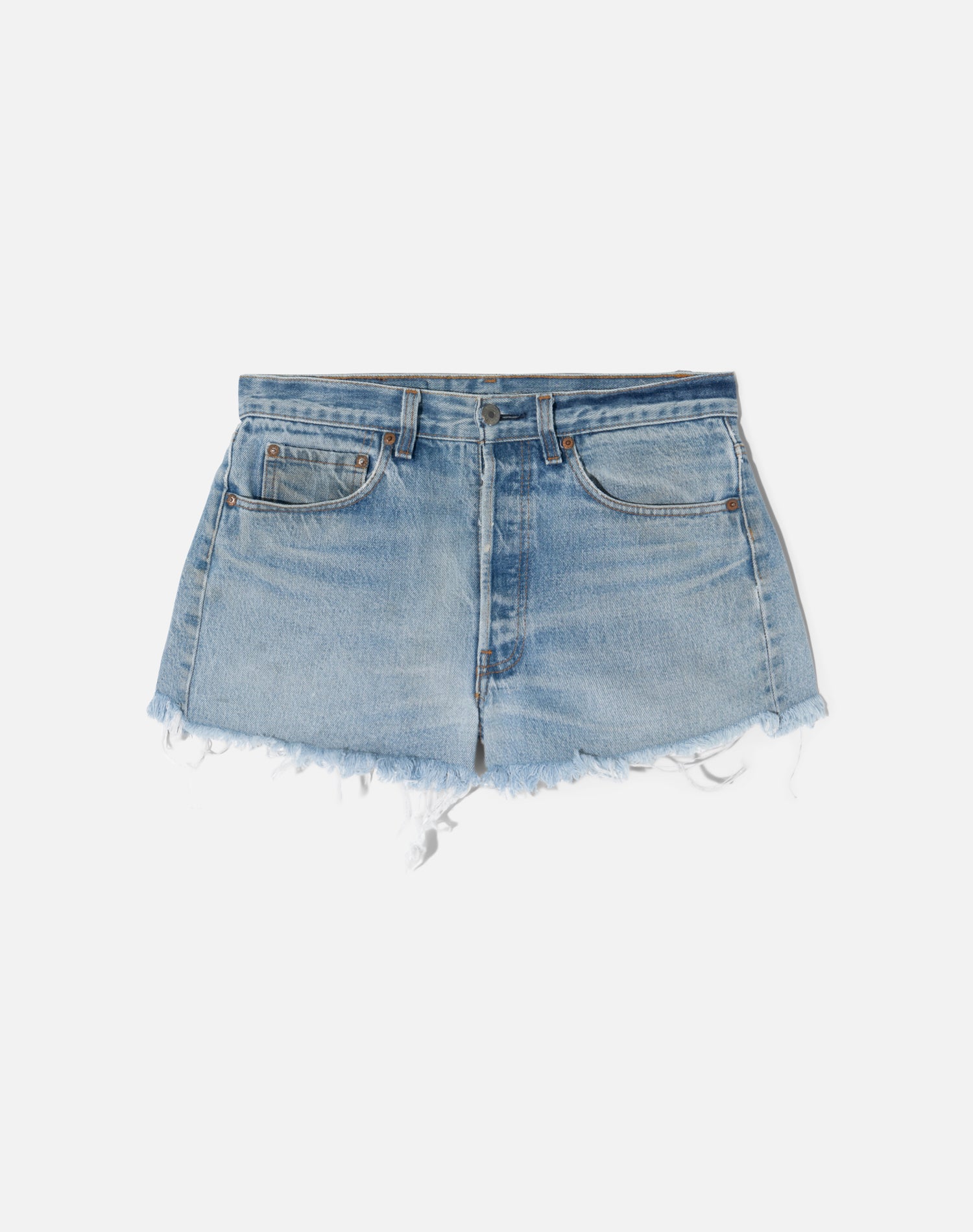 Vintage 90s 501 Levi's Cutoff Short -#1758