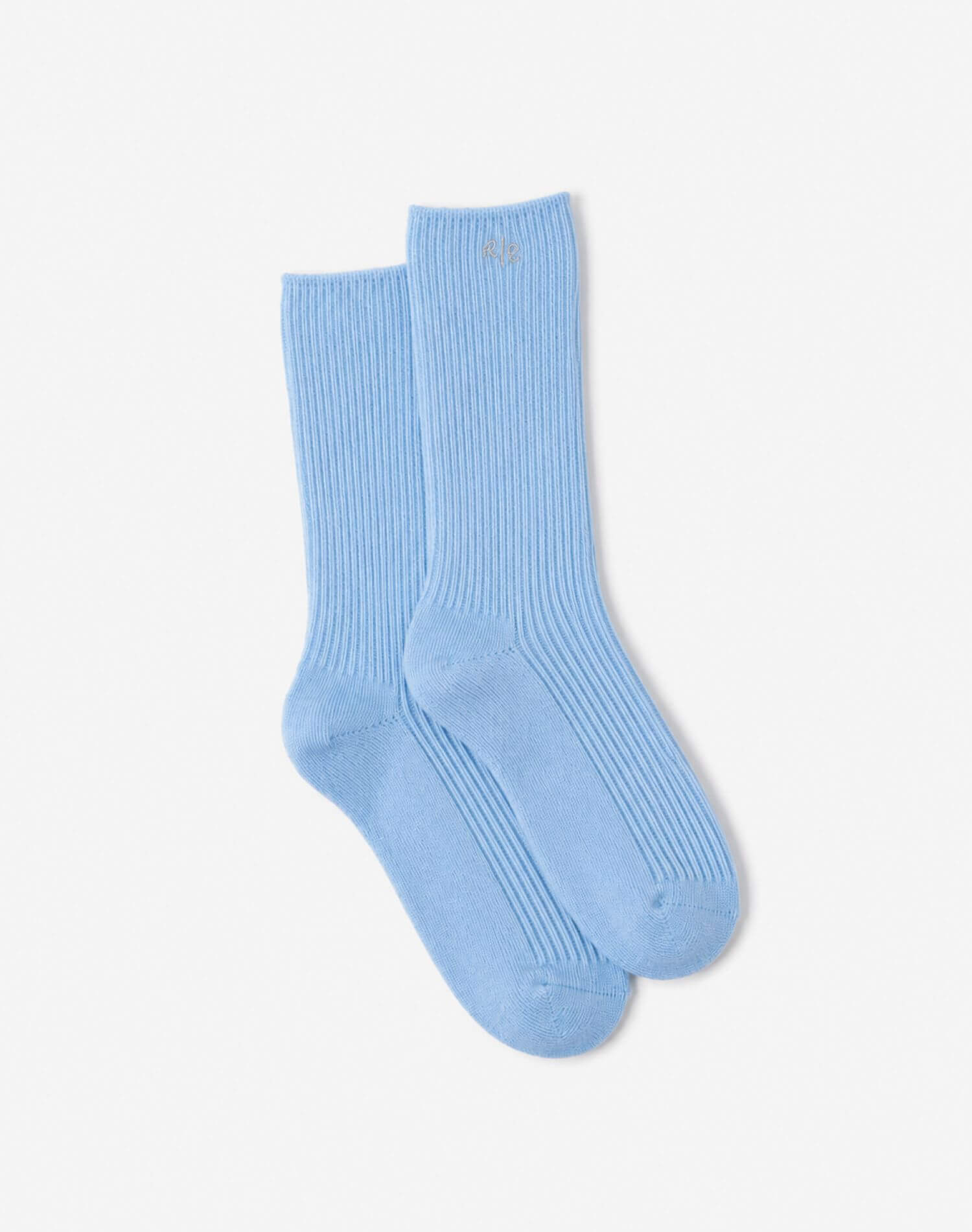 The Classic Cashmere Sock - Bluebell