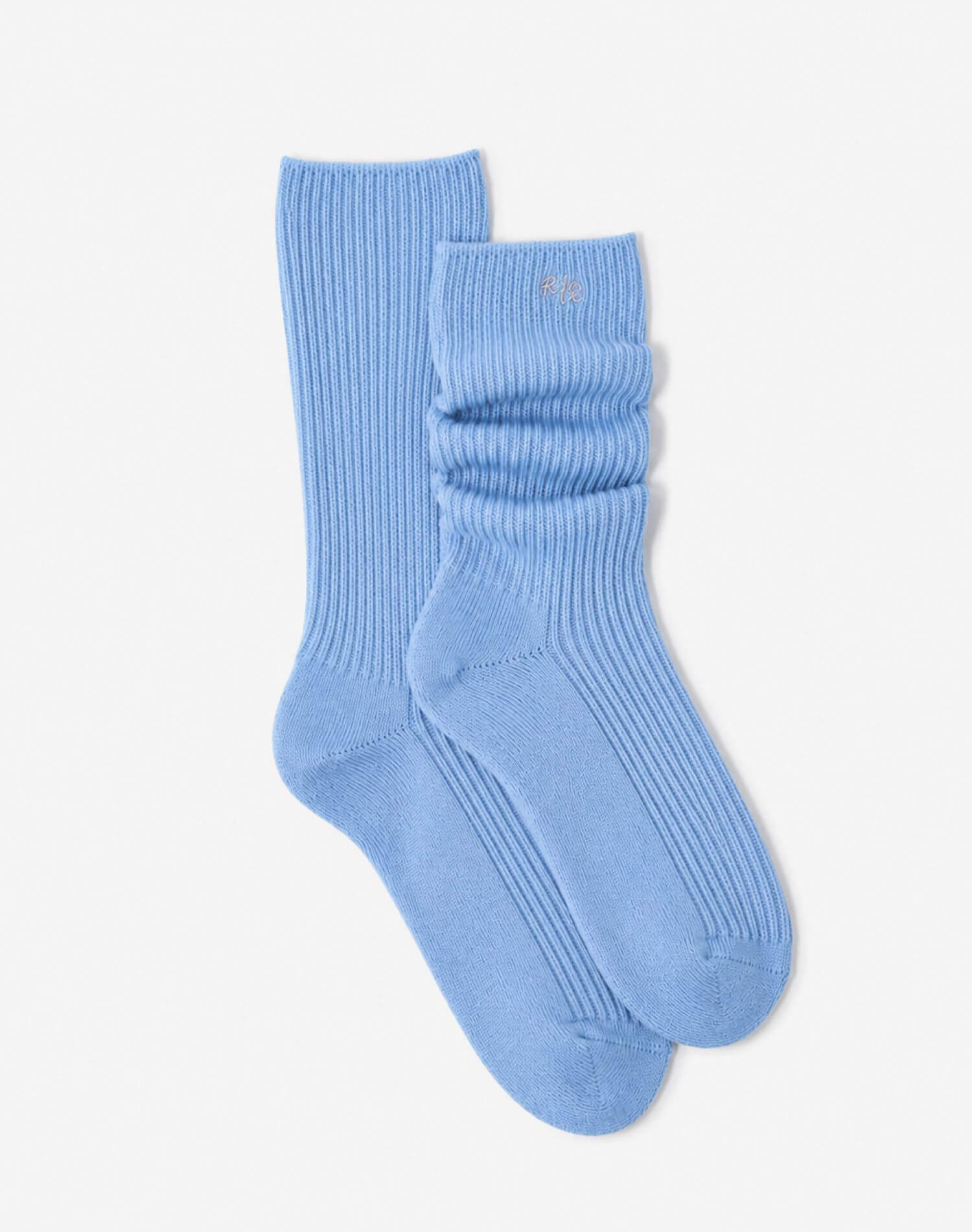 The Classic Cashmere Sock - Bluebell