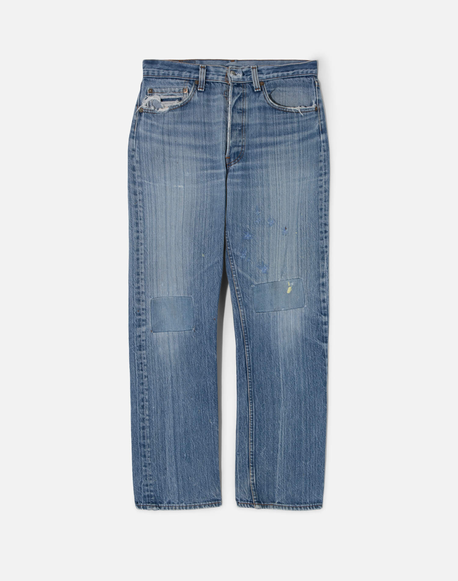 Vintage 90s Repaired Levi's 501 -#1760