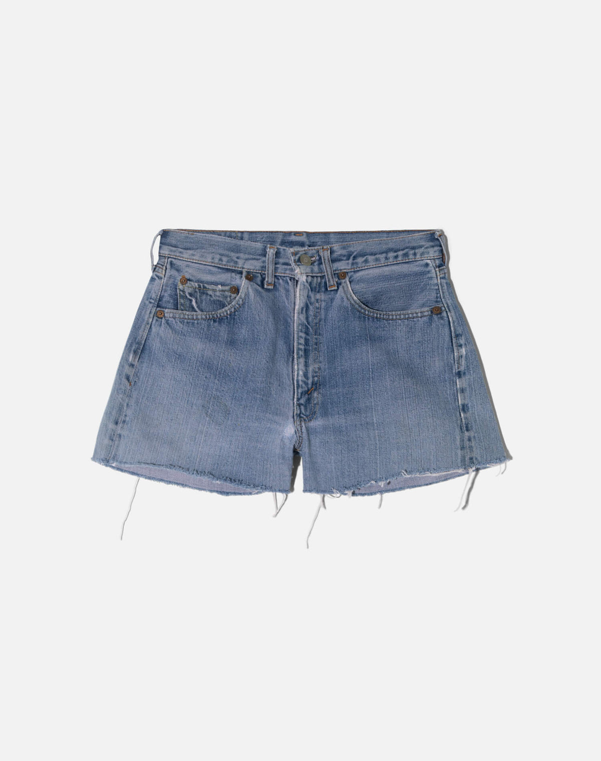Vintage 70s Single Stitch Big E Selvedge Levi's Short -#1747