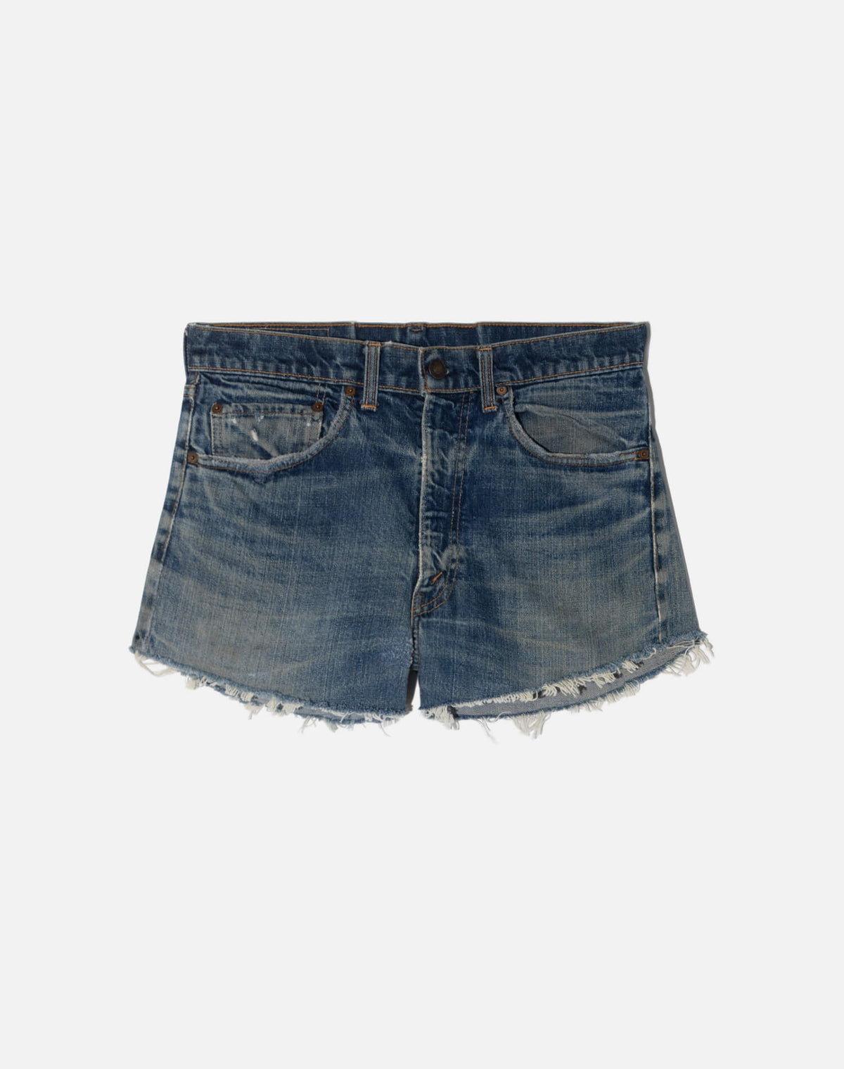 Vintage 60s Single Stitch Selvedge 505 Levi's Short -#1751