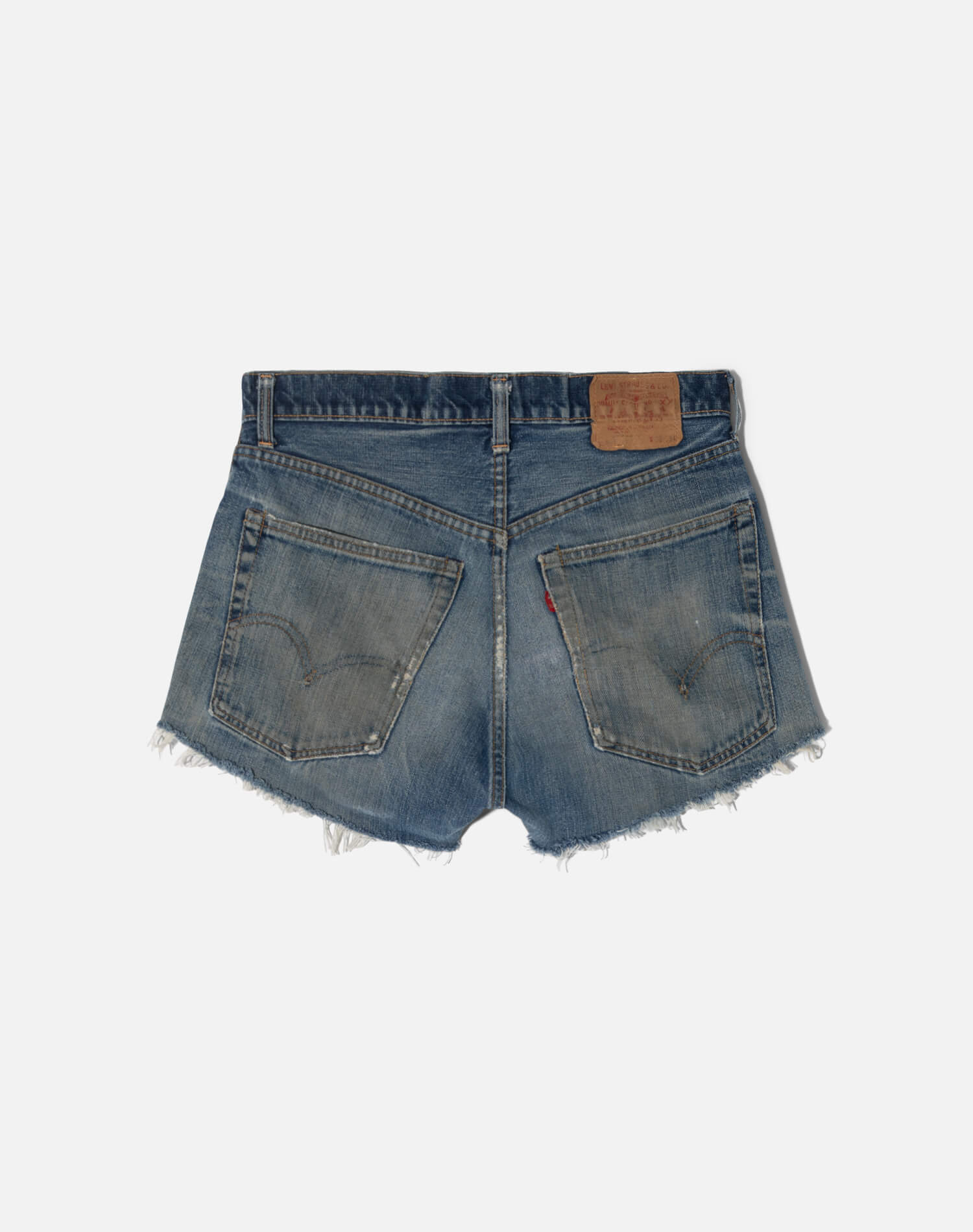 Vintage 60s Single Stitch Selvedge 505 Levi's Short -#1751
