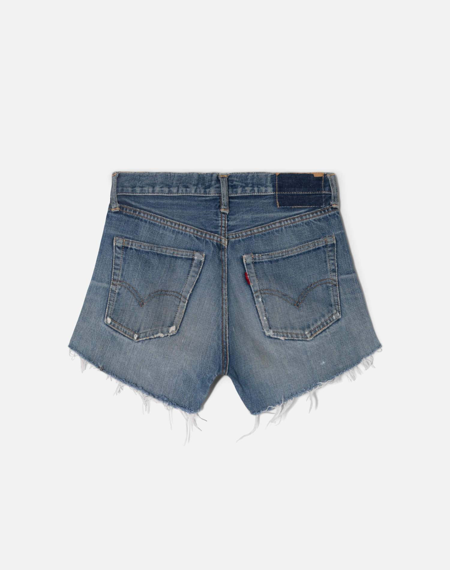 Vintage 60s Single Stitch Big E Selvedge 501 Levi's Short -#1795