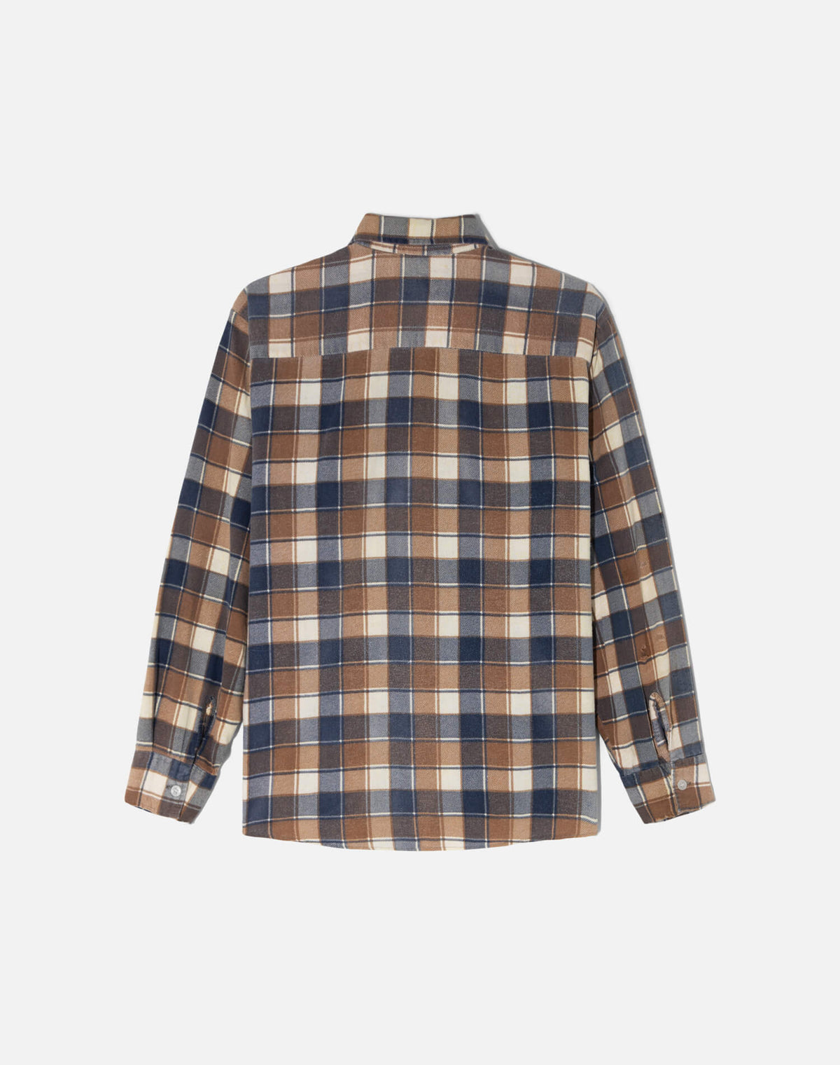 Vintage 90s Cotton Flannel Shirt -#1811