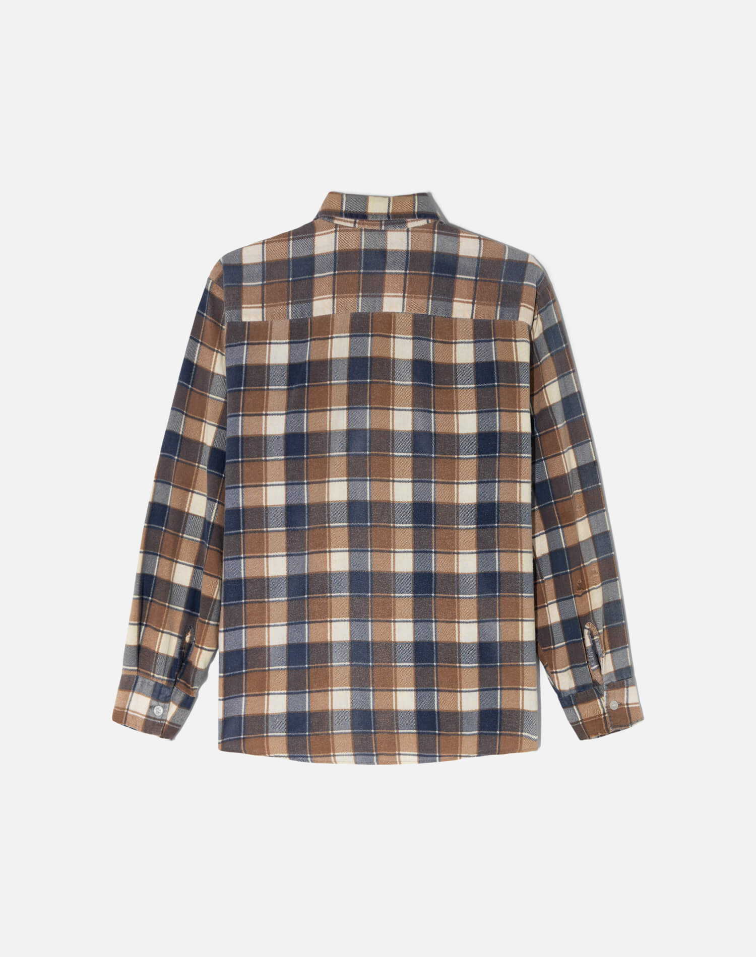 Vintage 90s Cotton Flannel Shirt -#1811