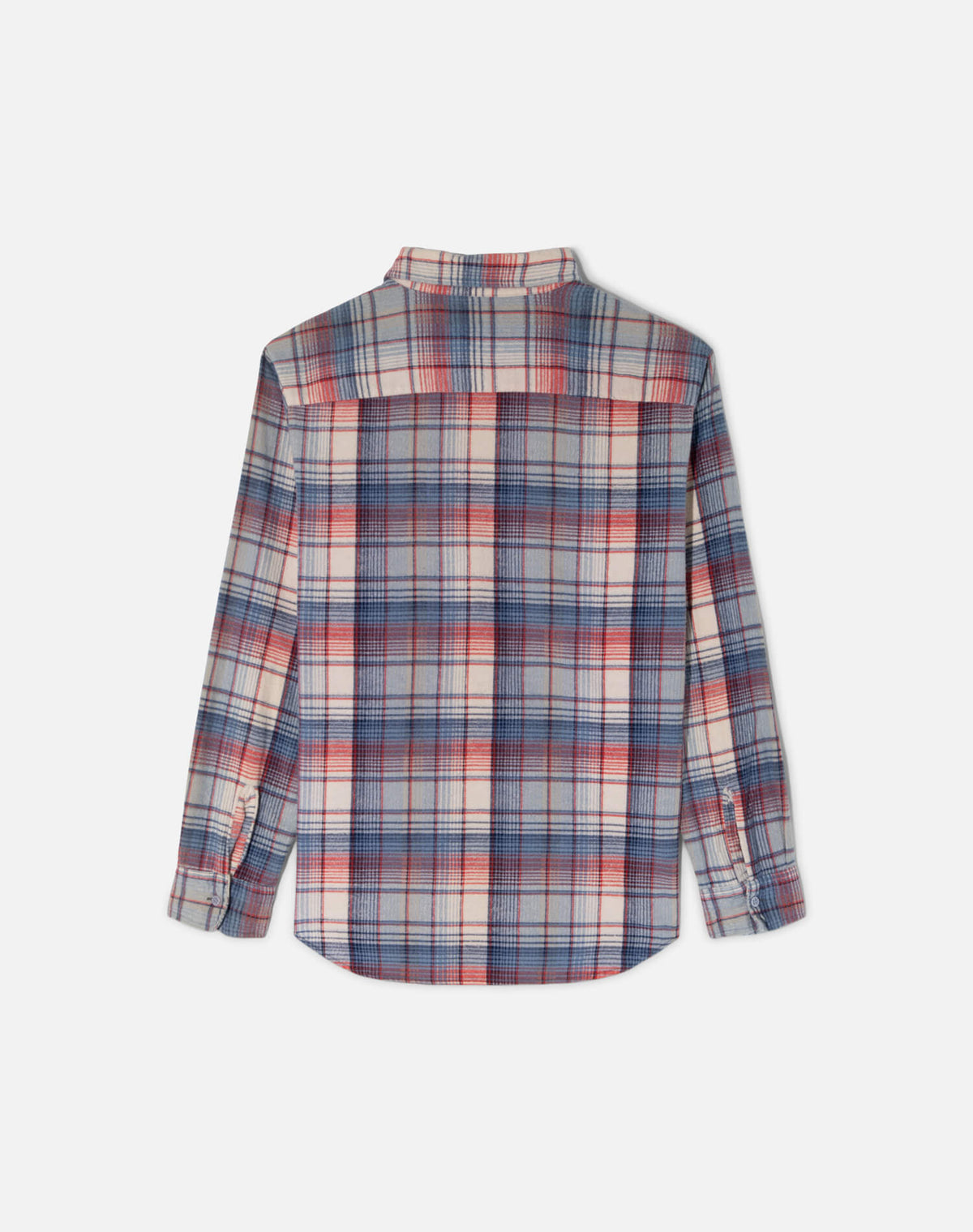 Vintage 80s Cotton Flannel Shirt -#1813