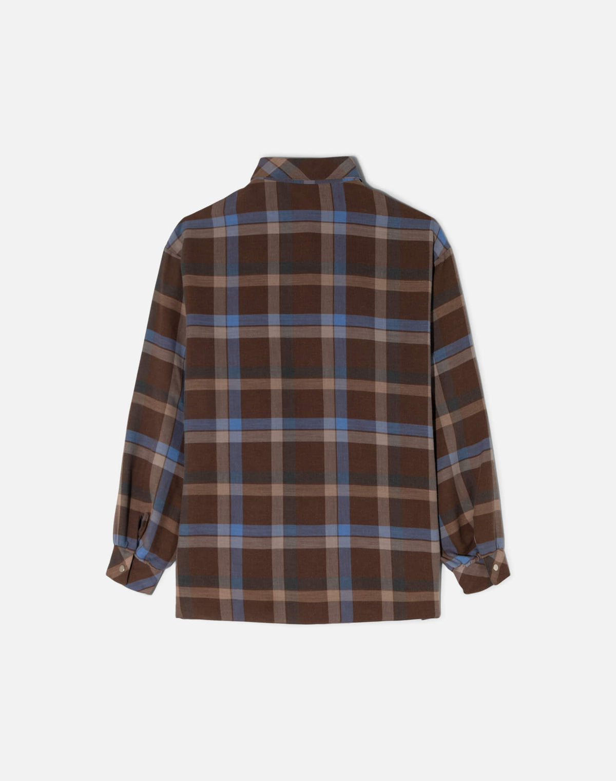 Vintage 90s Cotton Flannel Shirt -#1814