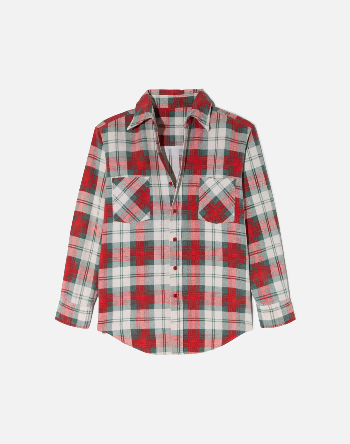 Vintage 80s Cotton Flannel Shirt -#1815