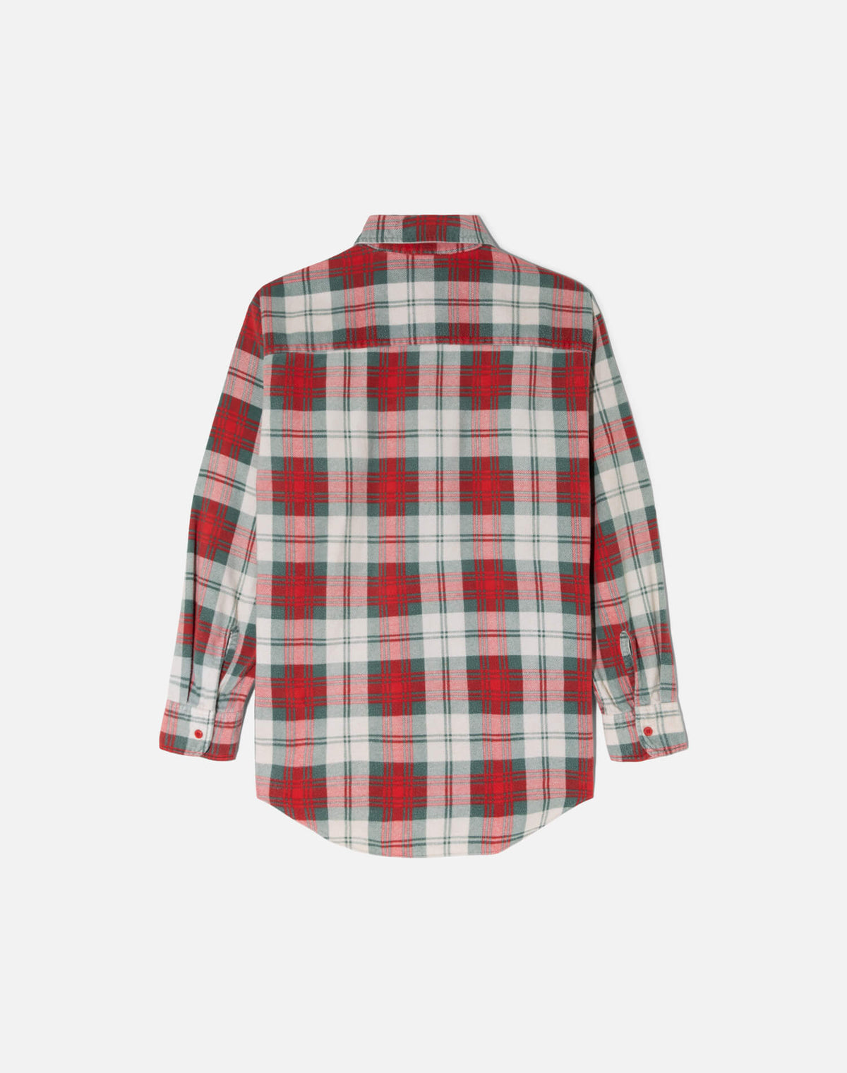 Vintage 80s Cotton Flannel Shirt -#1815