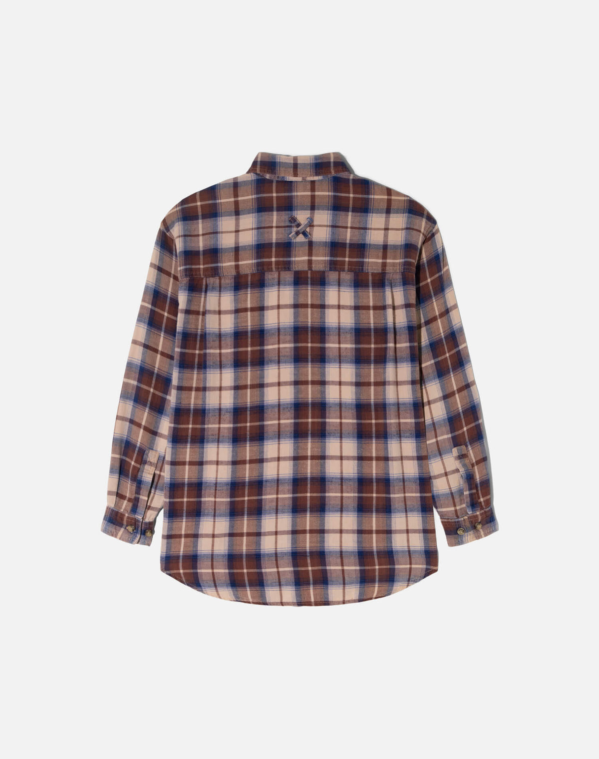 Vintage 90s Cotton Flannel Shirt -#1816