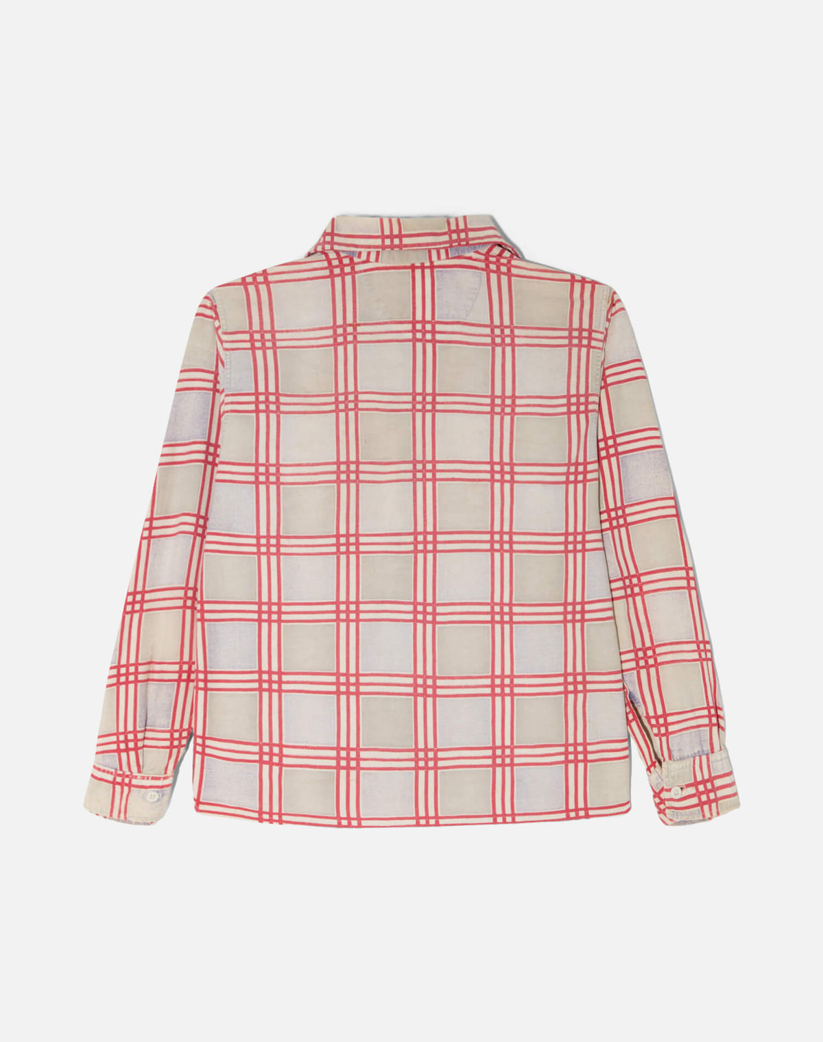 Vintage 50s Cotton Flannel Shirt -#1818