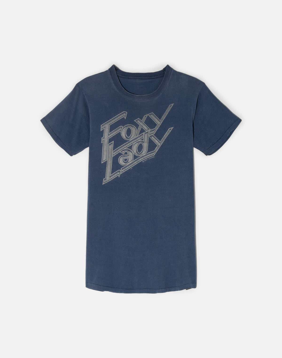 Vintage 70s Foxy Lady Tee -#1821