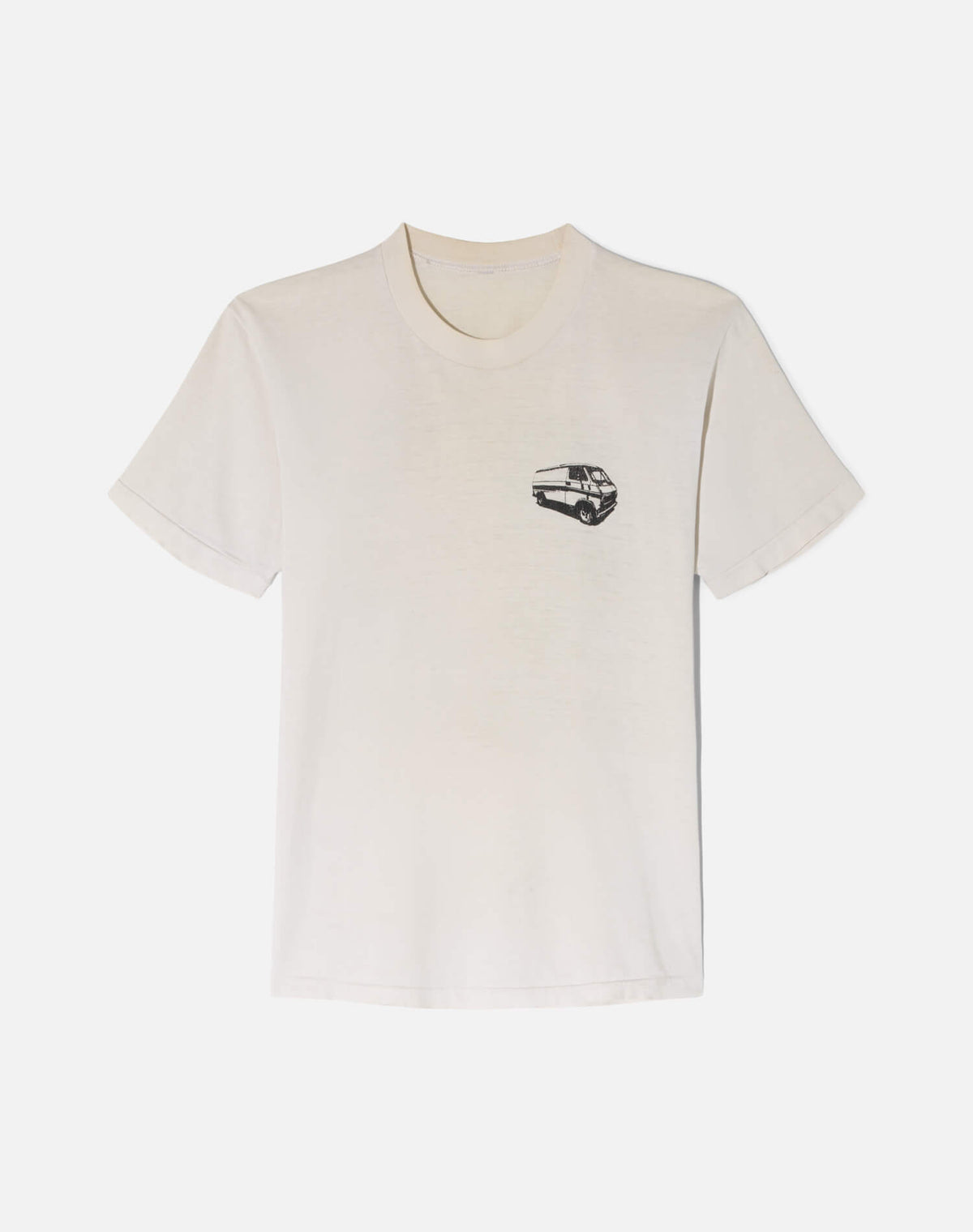 Vintage 70s Van Tee -#1822