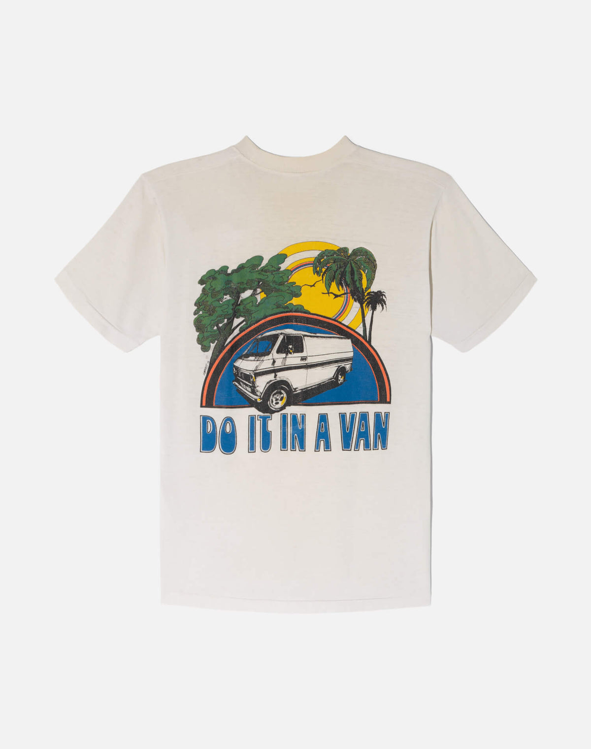 Vintage 70s Van Tee -#1822