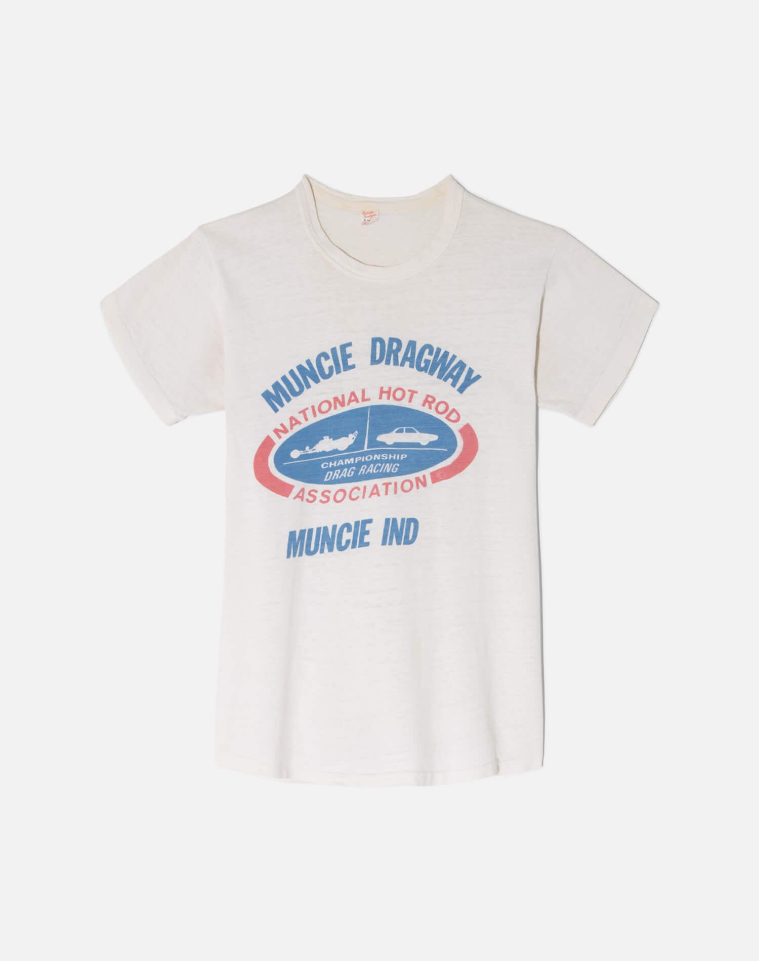 Vintage 50s Drag Racing Tee -#1824