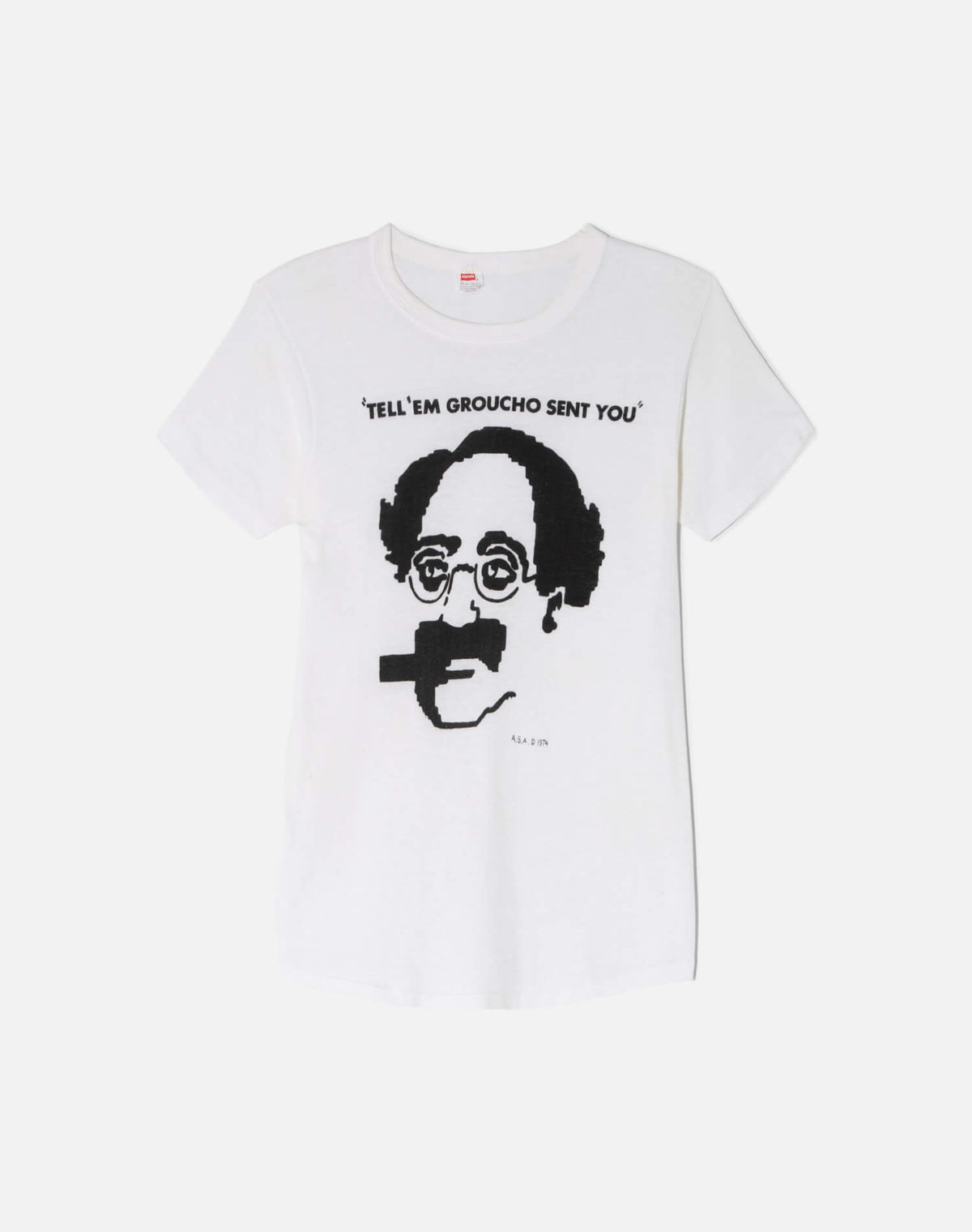 Vintage 70s Groucho Tee -#1827