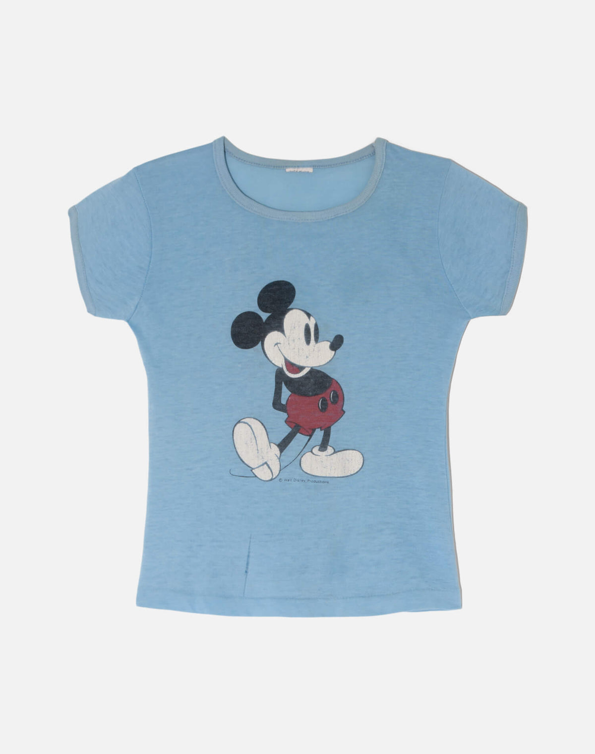 Vintage 70s Mickey Tee -#1828