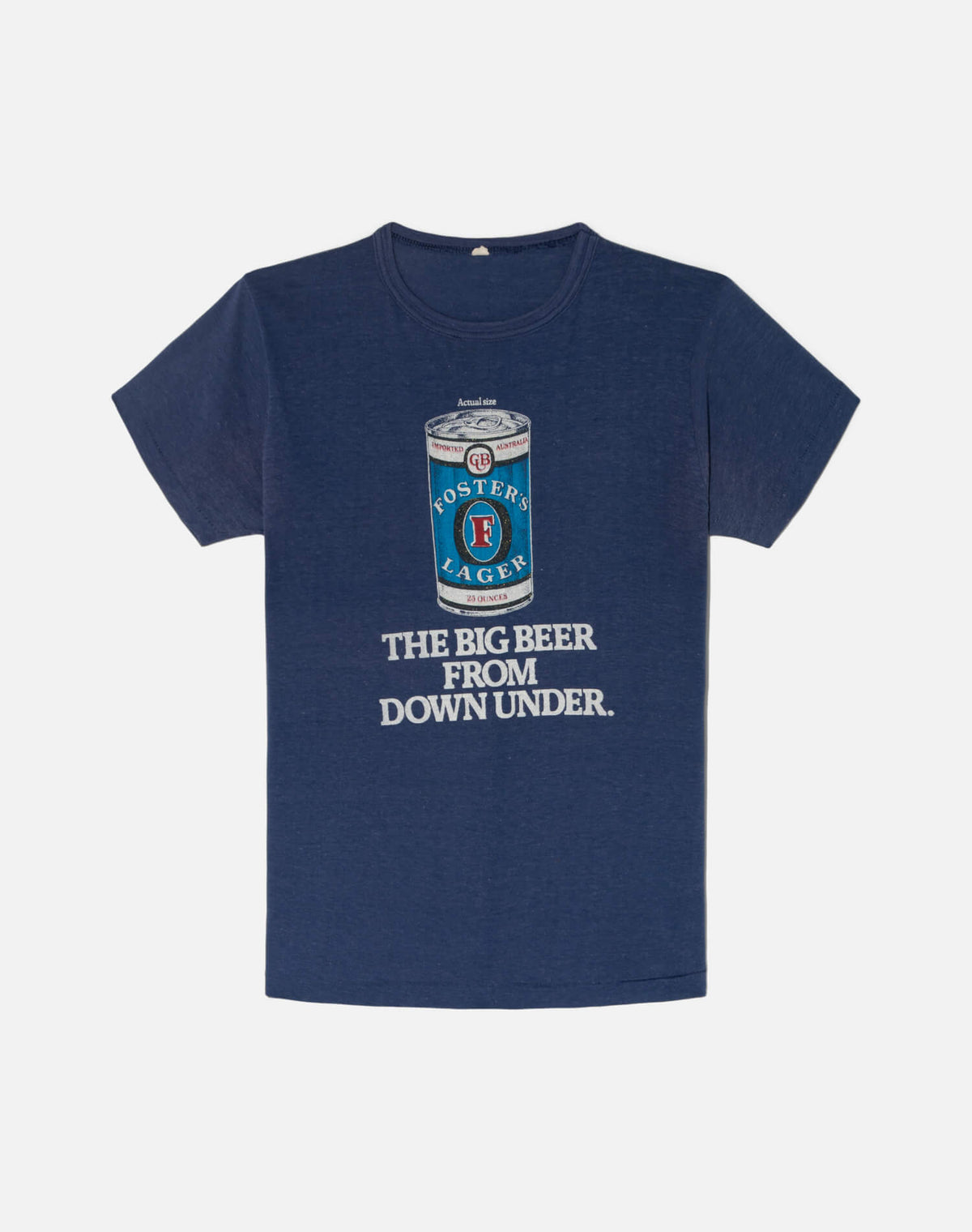 Vintage 70s Fosters Lager Tee -#1834