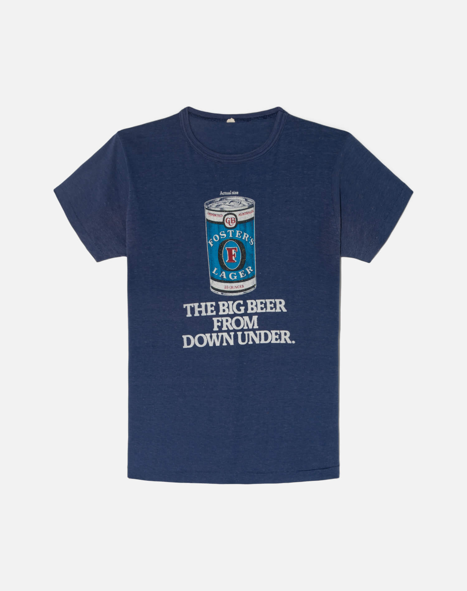Vintage 70s Fosters Lager Tee -#1834