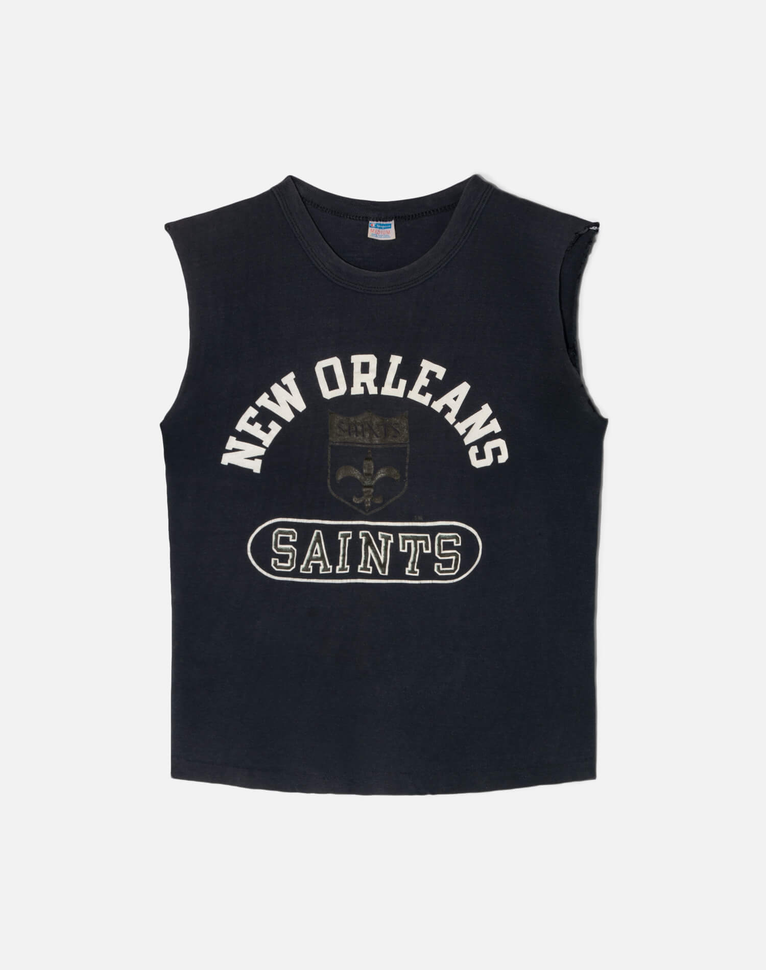 Vintage 70s Champion Saints Tee -#1836