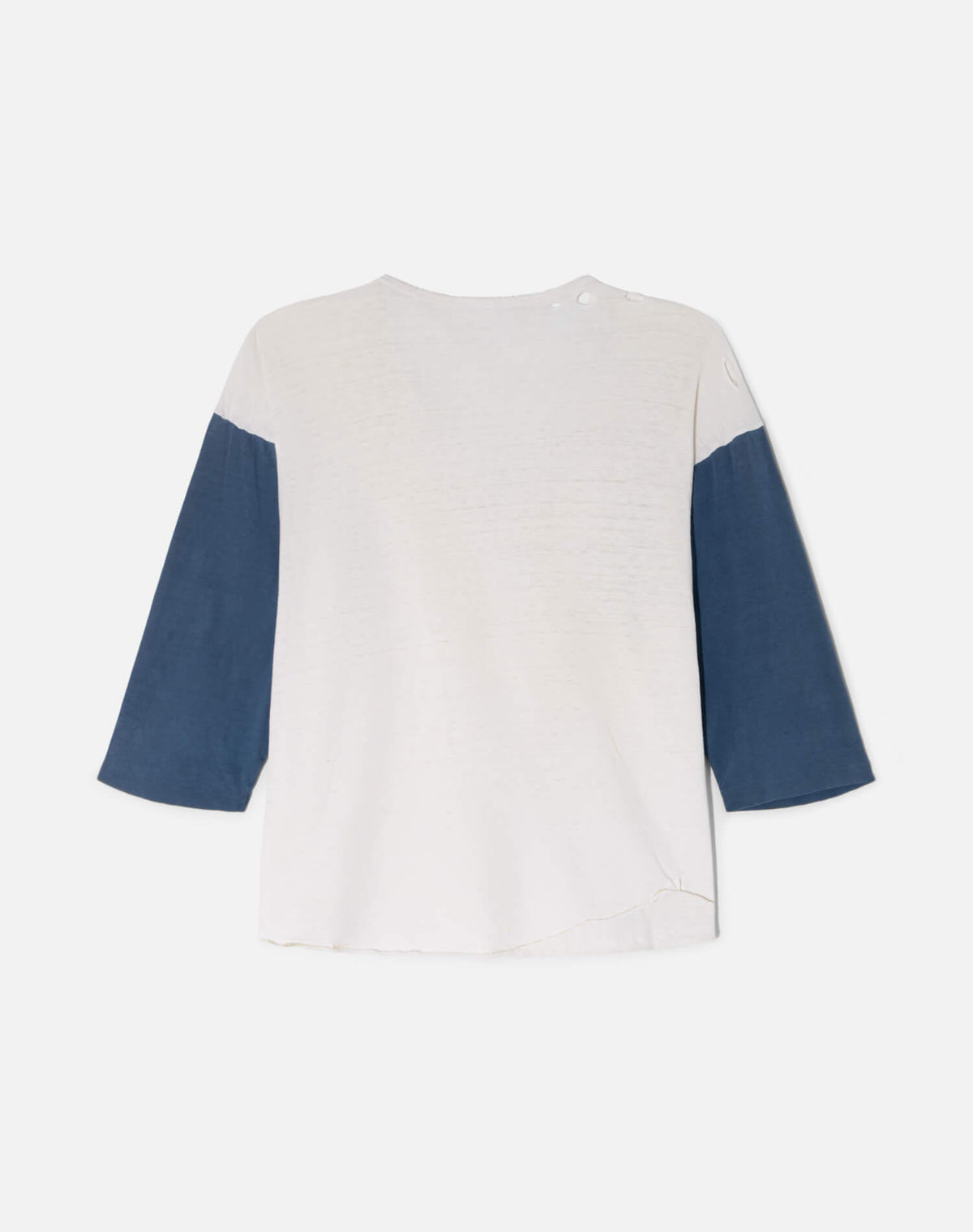 Vintage 80s Distressed Baseball Tee -#1837