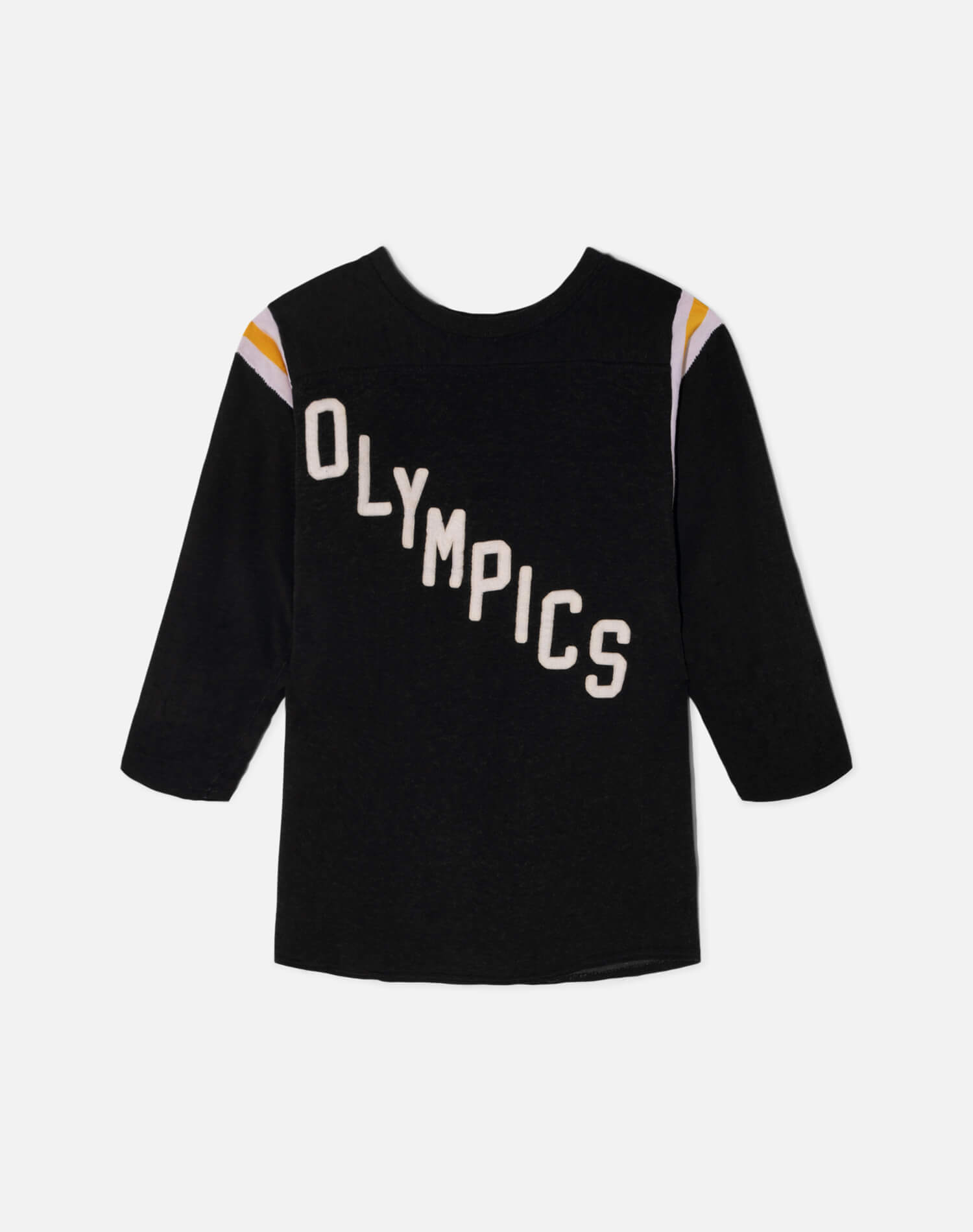 Vintage 60s Rayon Olympics Jersey  -#1838