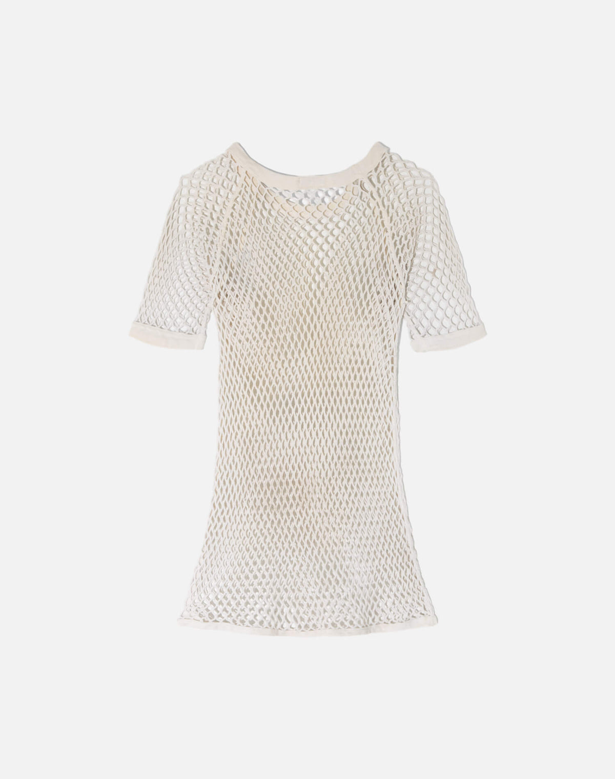 Vintage 80s Netted Mesh Tee -#1839