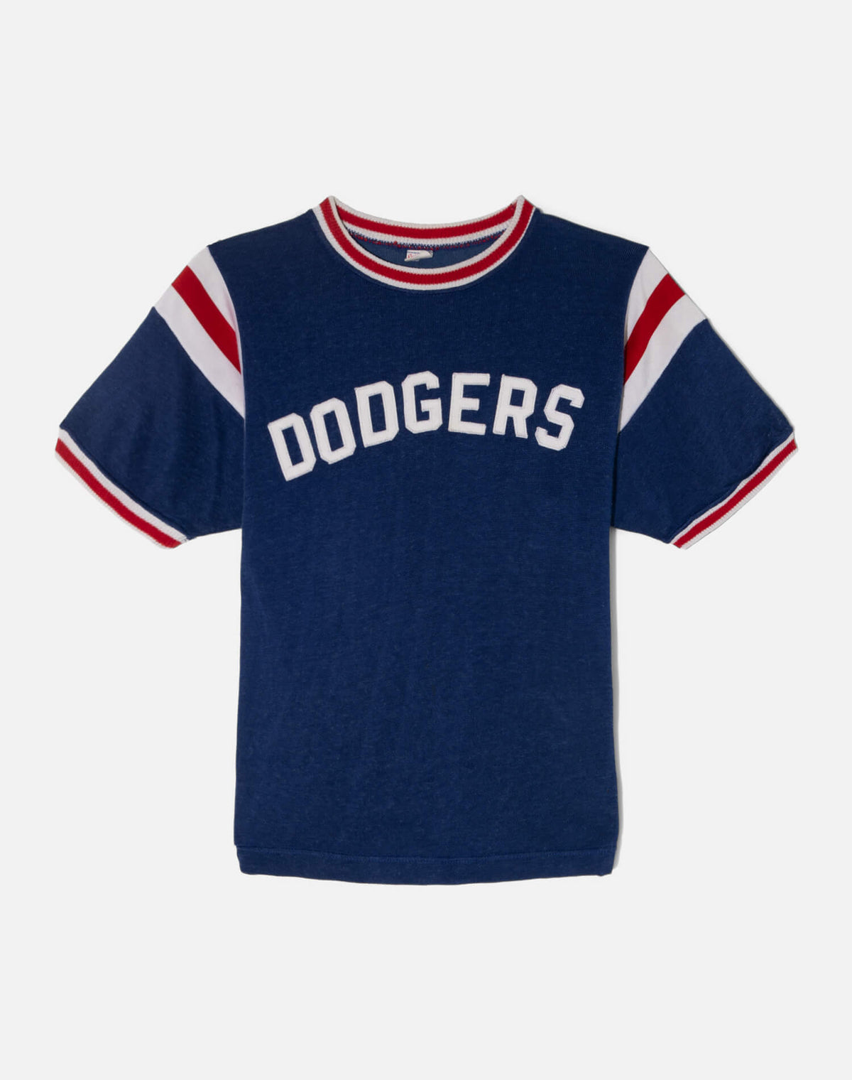 Vintage 60s Rayon Dodgers Tee -#1840
